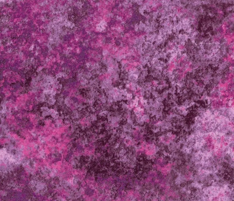 Product image for 1 yard - 108" Earth Jewels Shades of Purple and Pink Quilt Backing