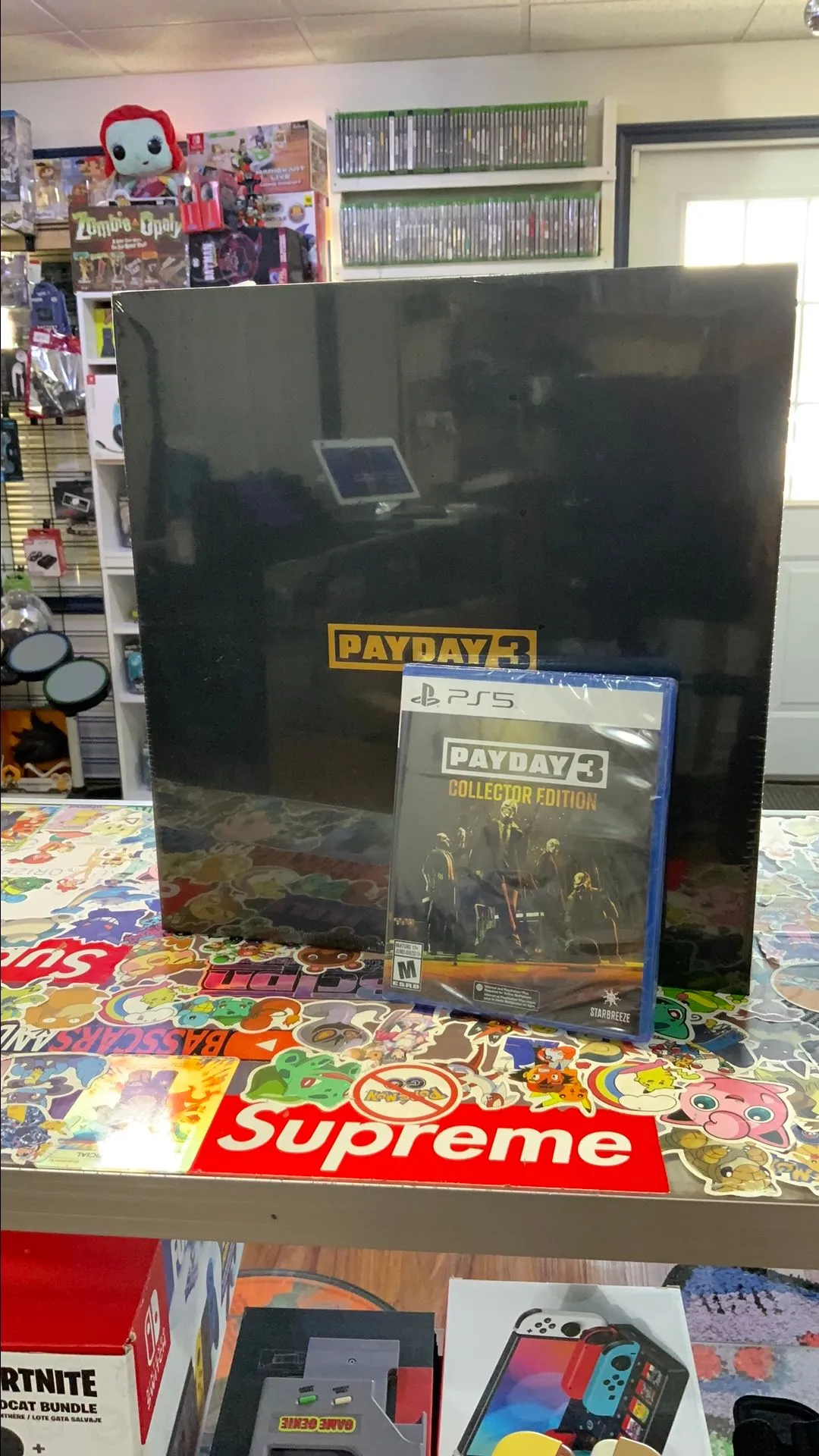 Product image for Ps5 payday 3 collectors edition