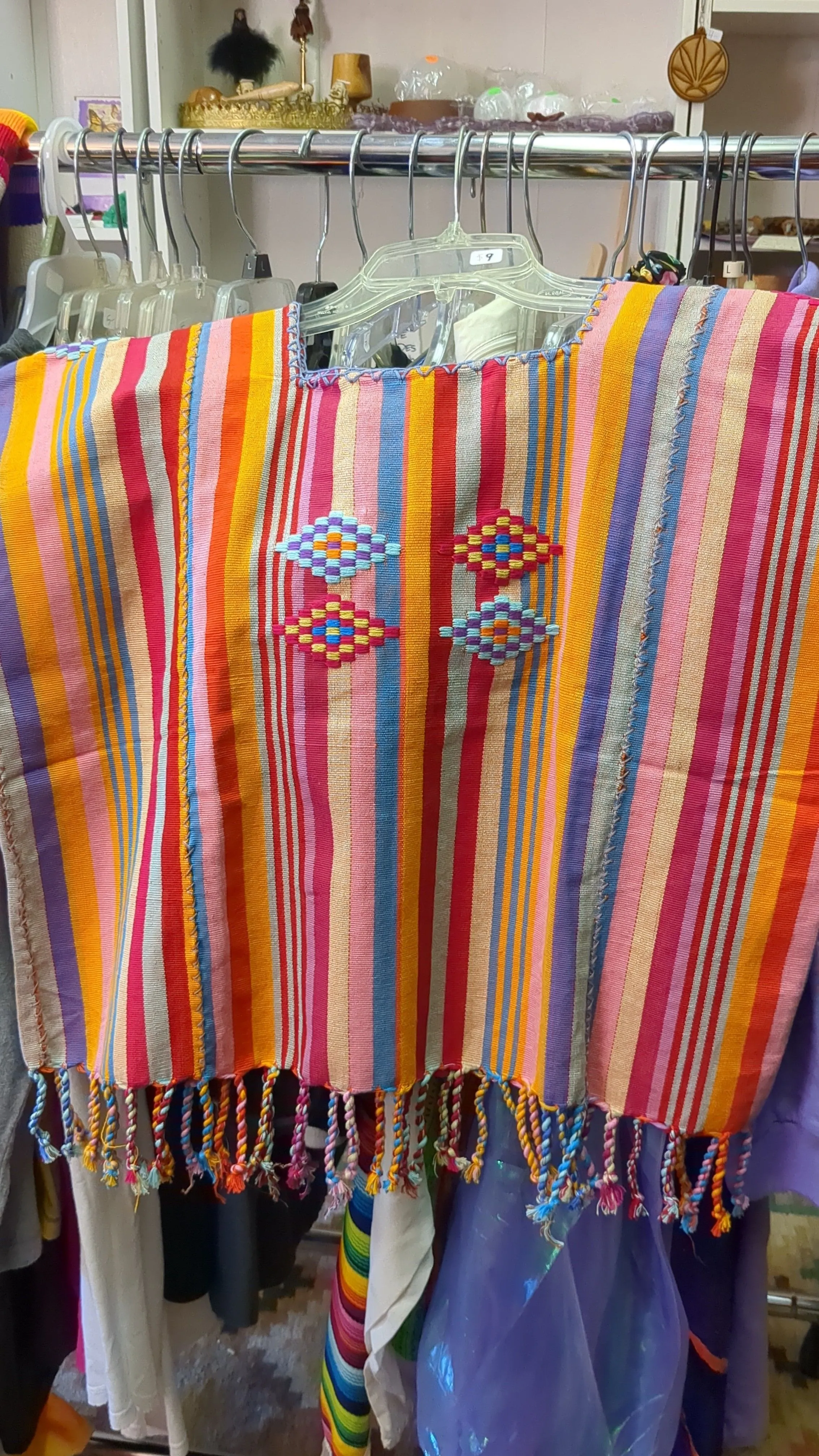 Product image for Rainbow 🌈 woven top