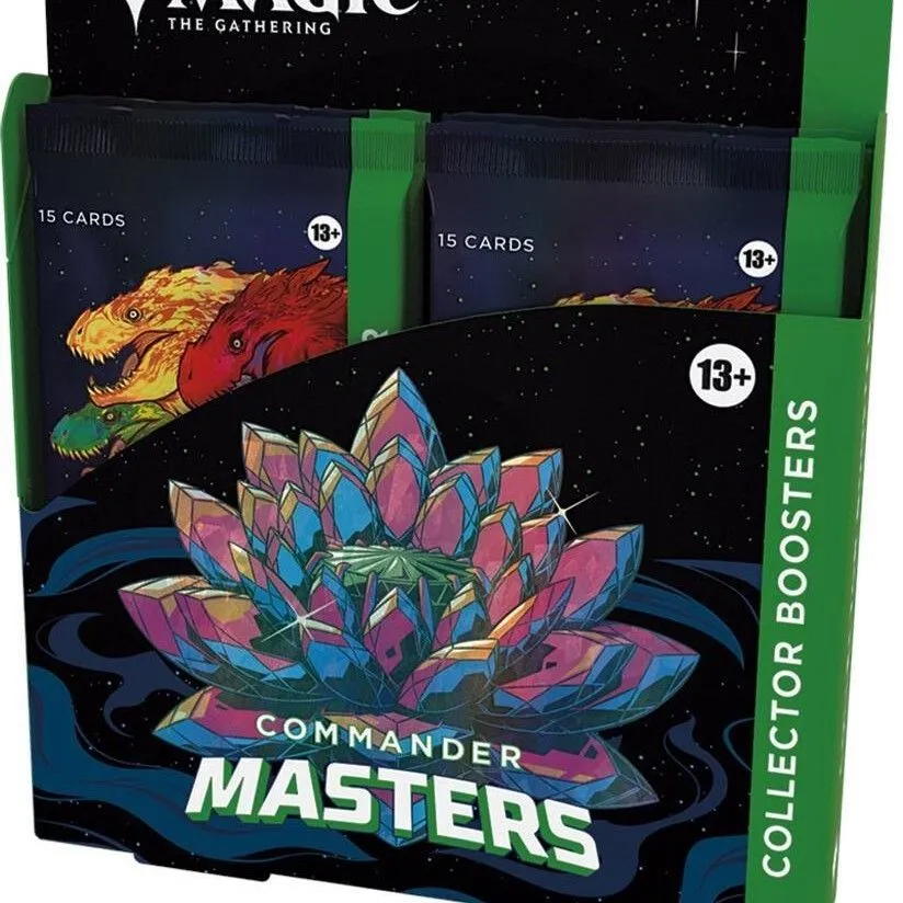 Product image for Magic - Collector Booster Pack - Commander Masters