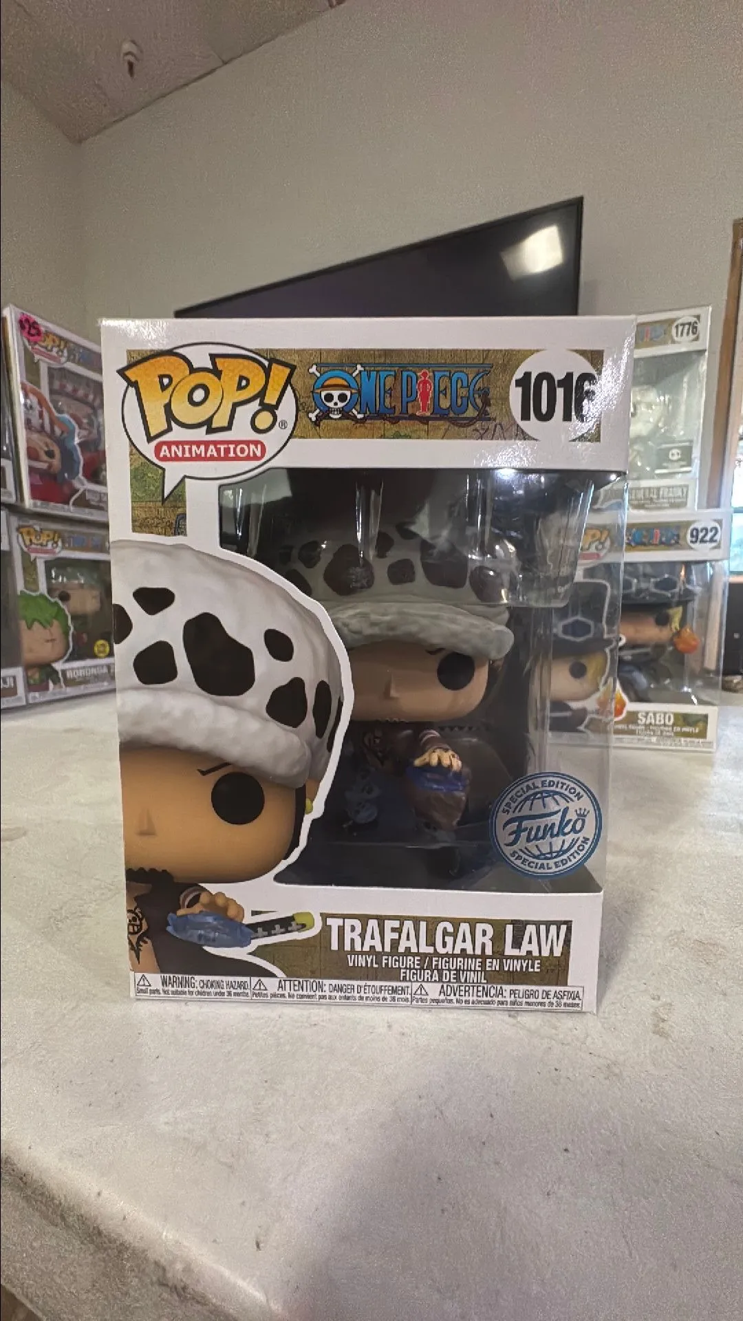Product image for One Piece Trafalgar Law 1016