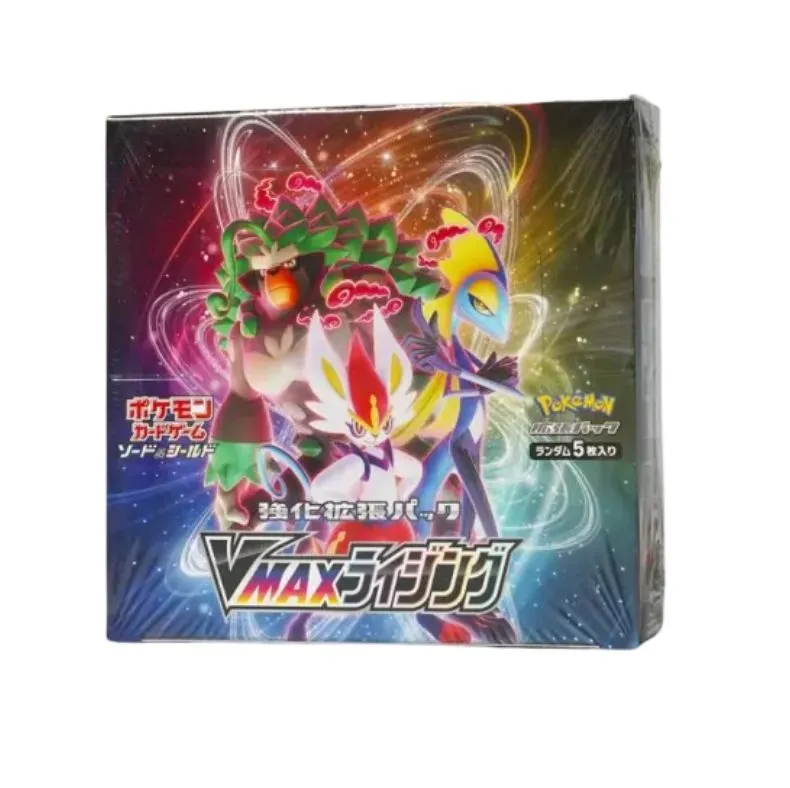 5 PACKS - VMAX Rising Booster Packs  Whatnot: Shop, Sell, Connect