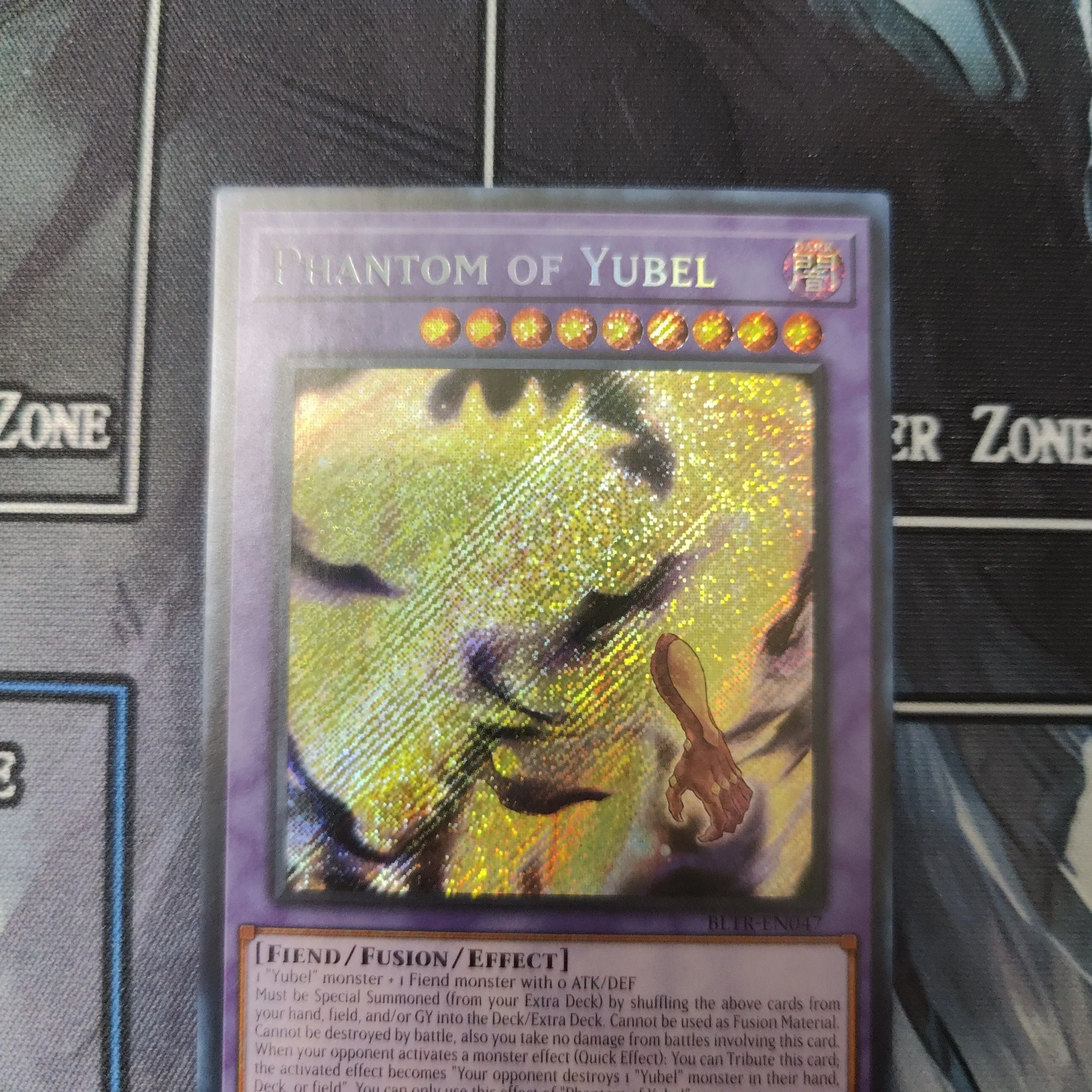 Yu-Gi-Oh! TCG Phantom of Yubel BLTR-EN047 Secret Rare 1st Edition - NM   Whatnot: Shop, Sell, Connect