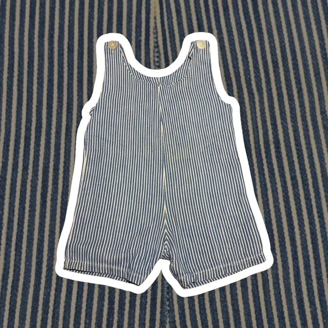 Product image for 24M Jay Bee Togs Striped Romper