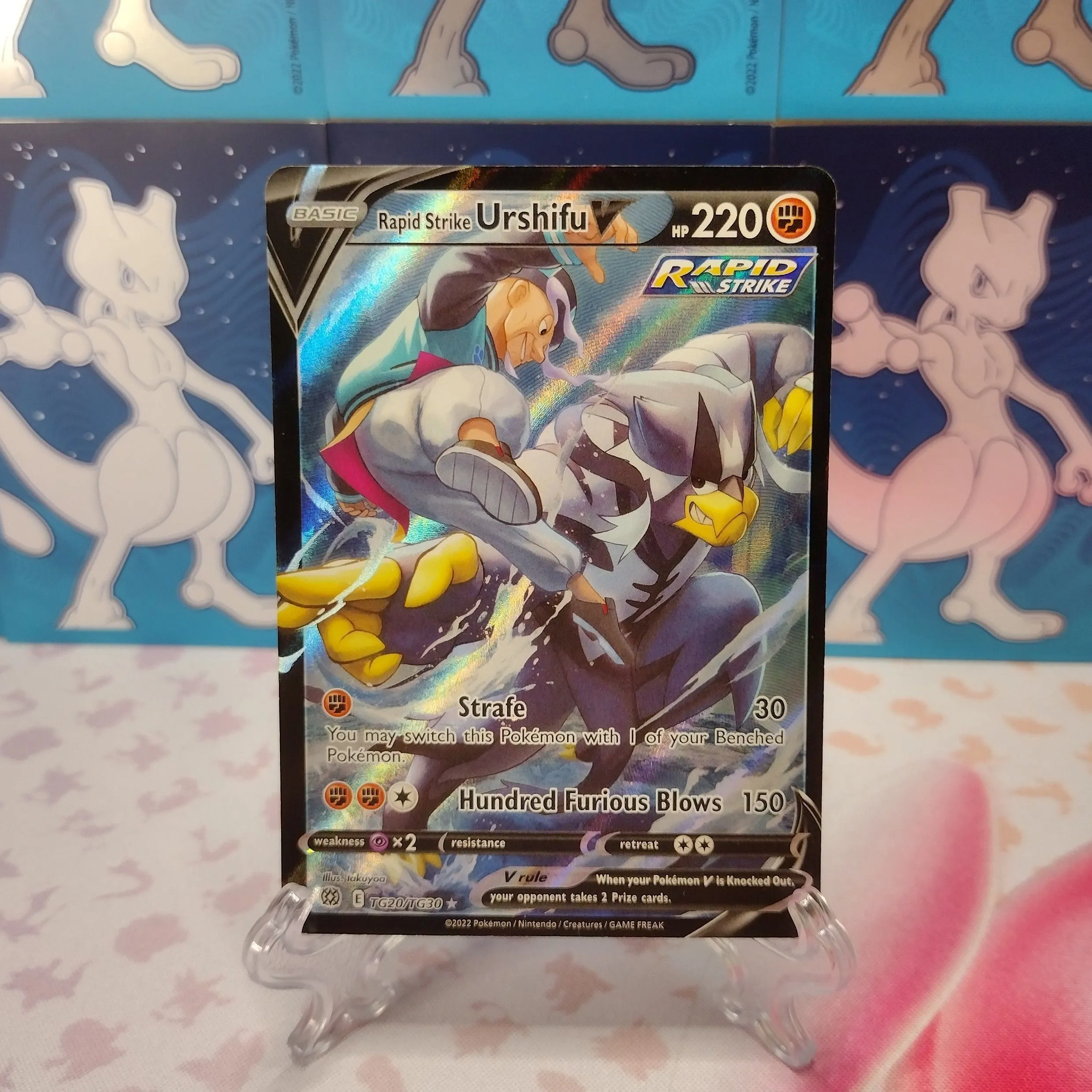 Product image for Rapid Strike Urshifu V #TG20