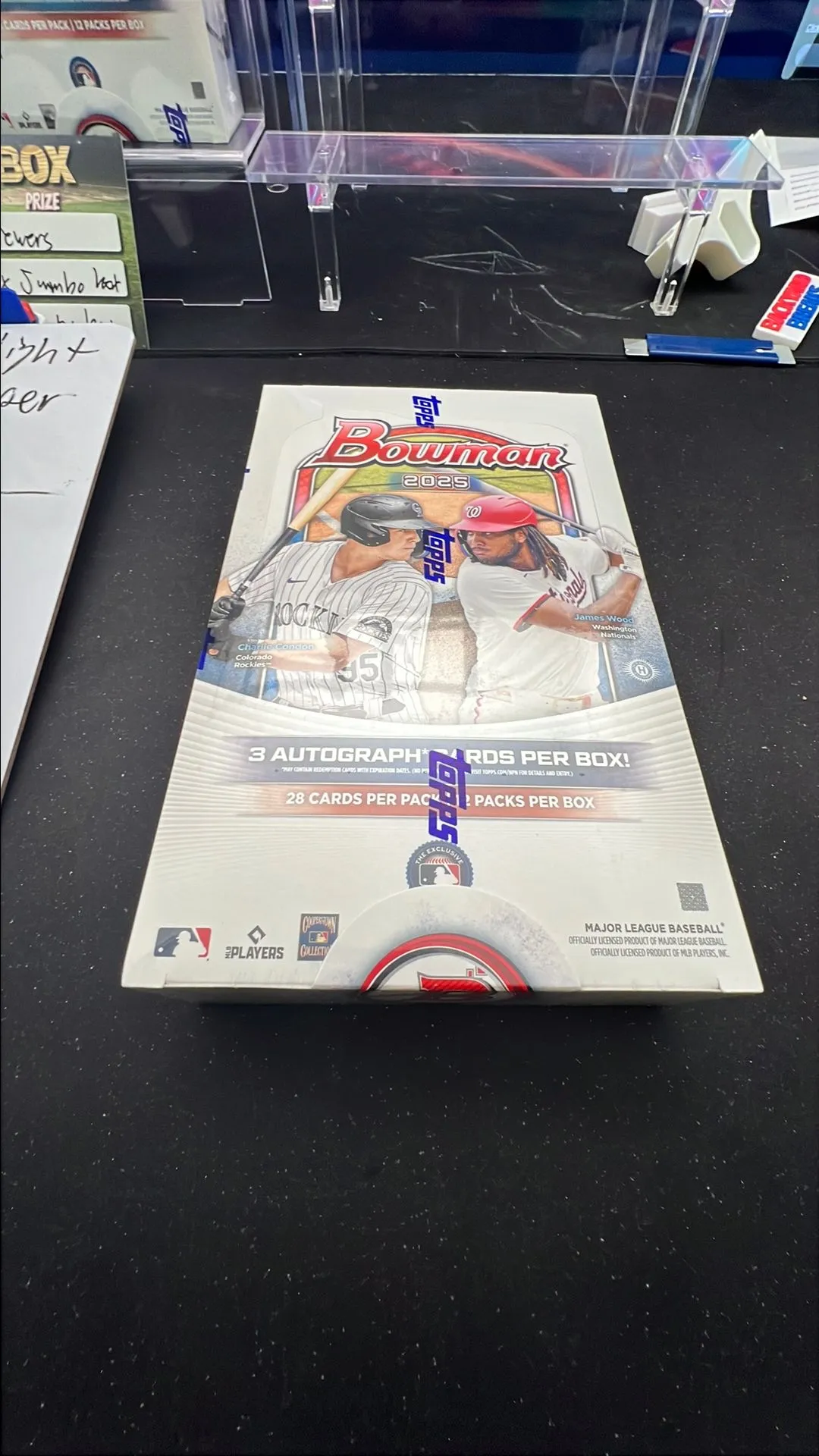 Product image for 2025 BOWMAN JUMBO