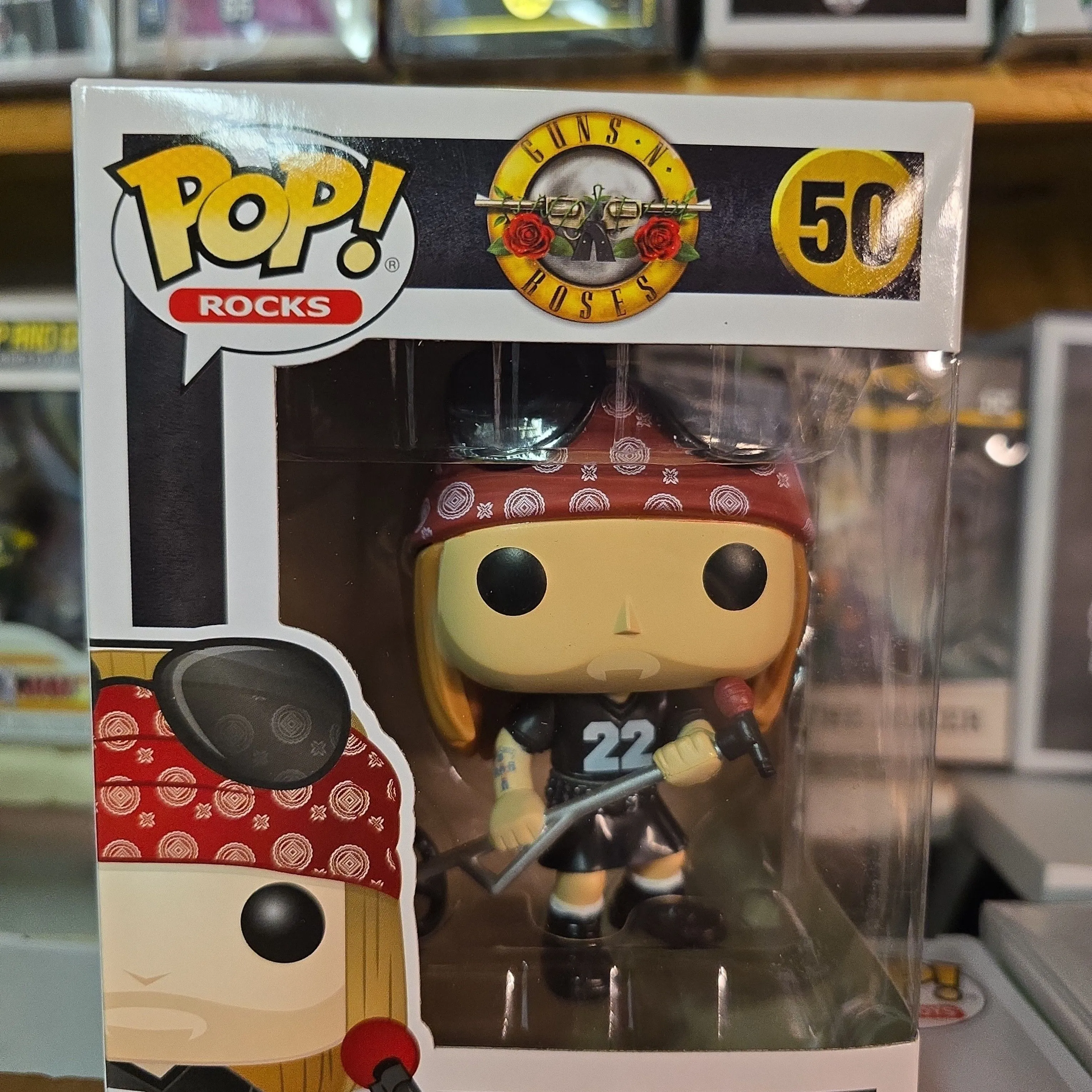Product image for Axl Rose 50