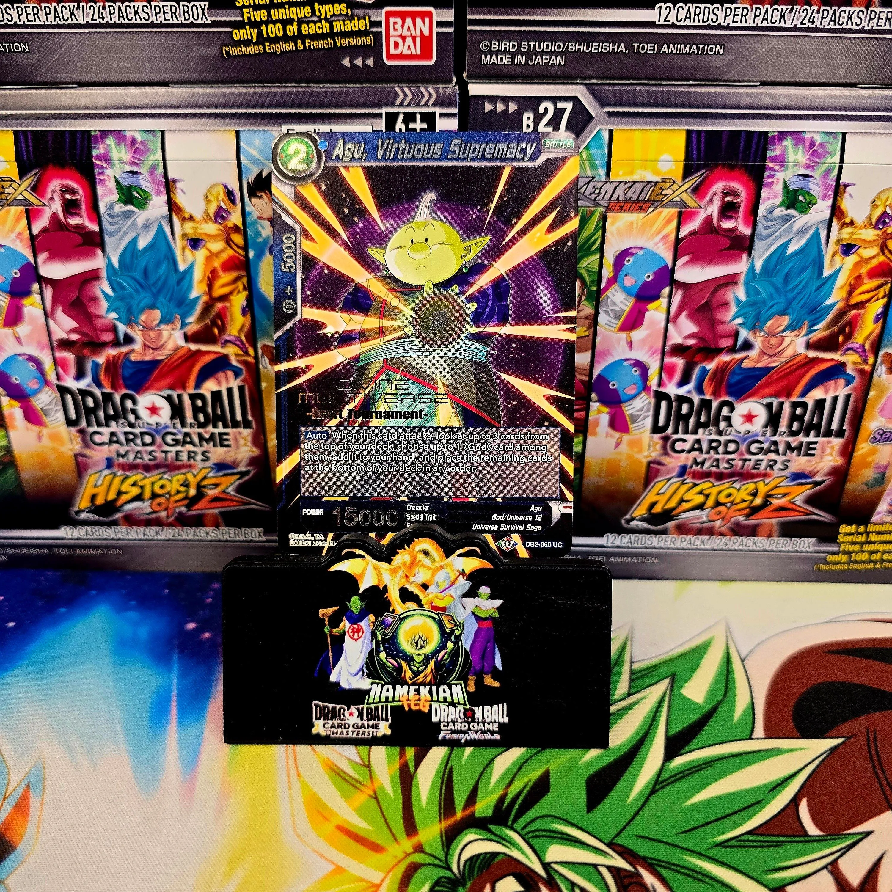 Product image for Agu, Virtuous Supremacy - Divine Multiverse Release Promo - Dragon Ball Super CG