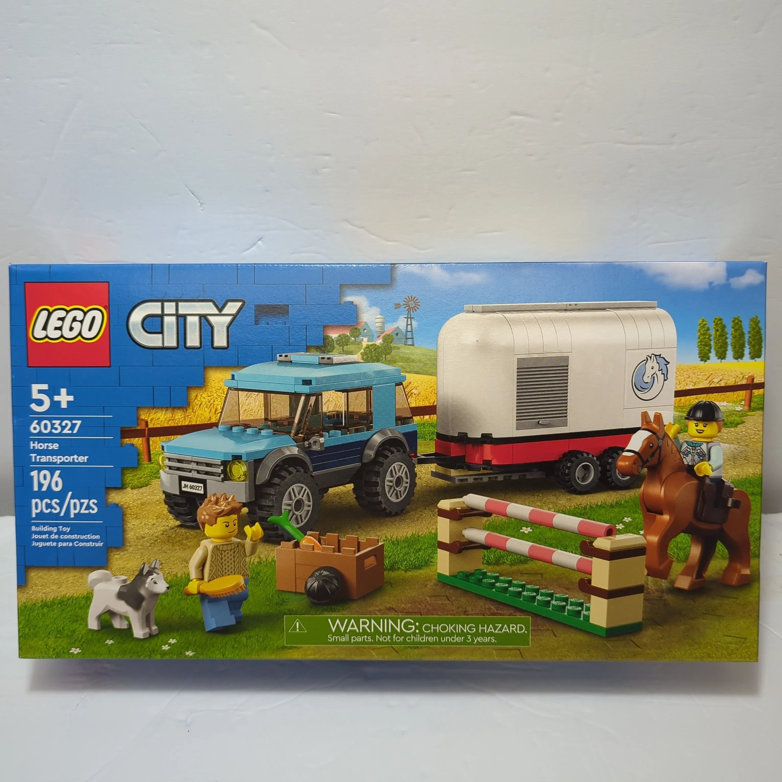 Product image for LEGO City 60327 Horse Transporter #1