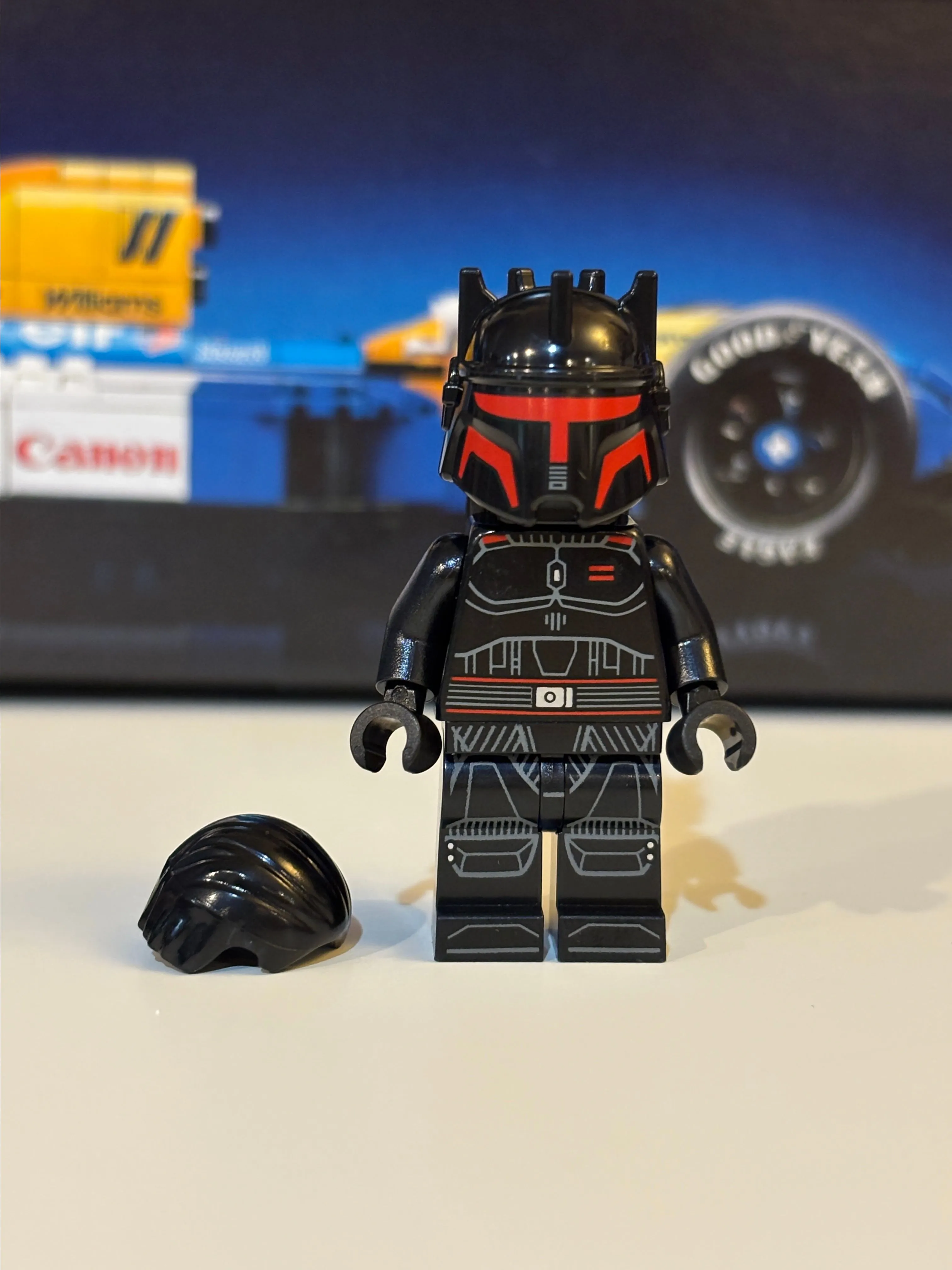 Product image for Lego Star Wars Moff Gideon
