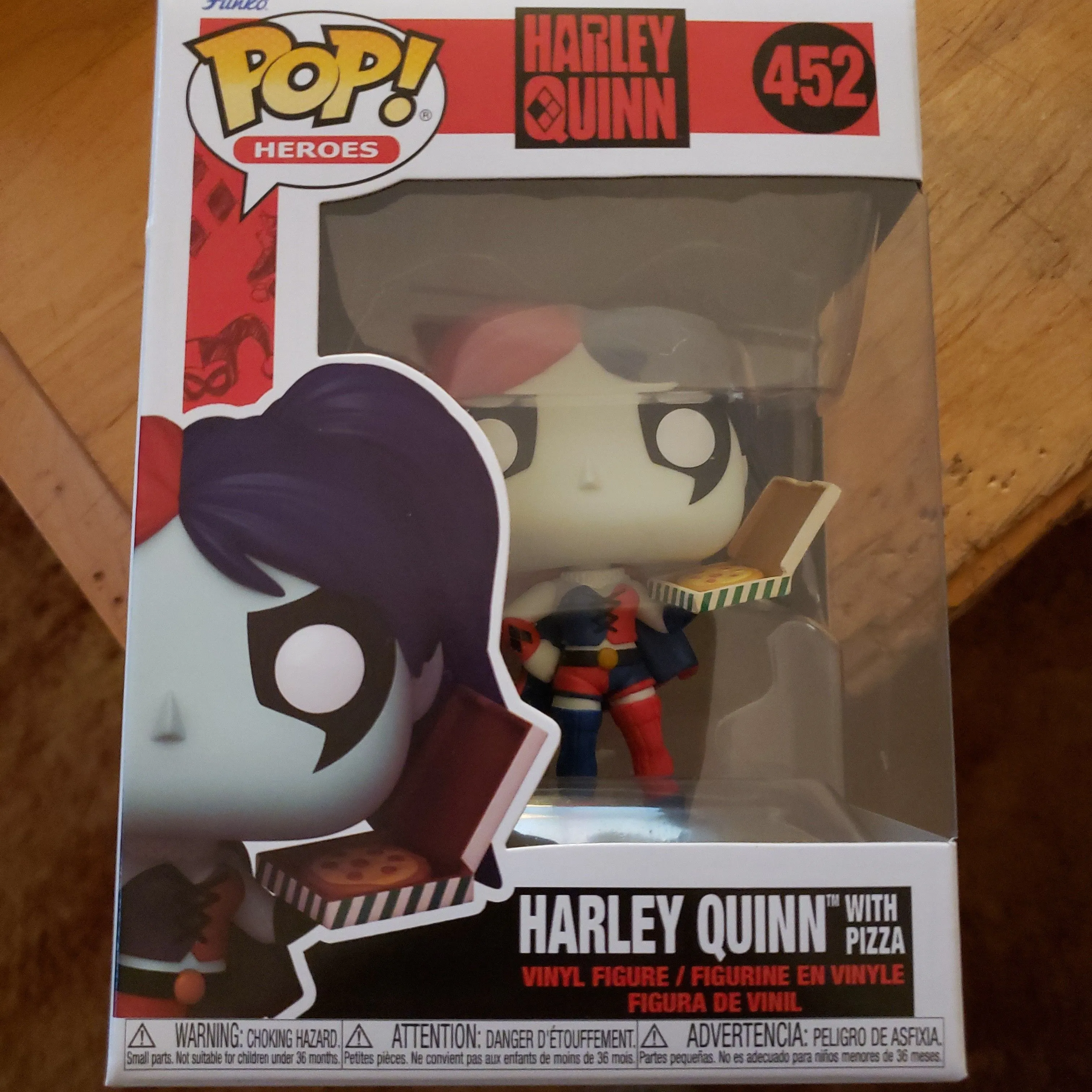 Product image for Harley Quinn with Pizza