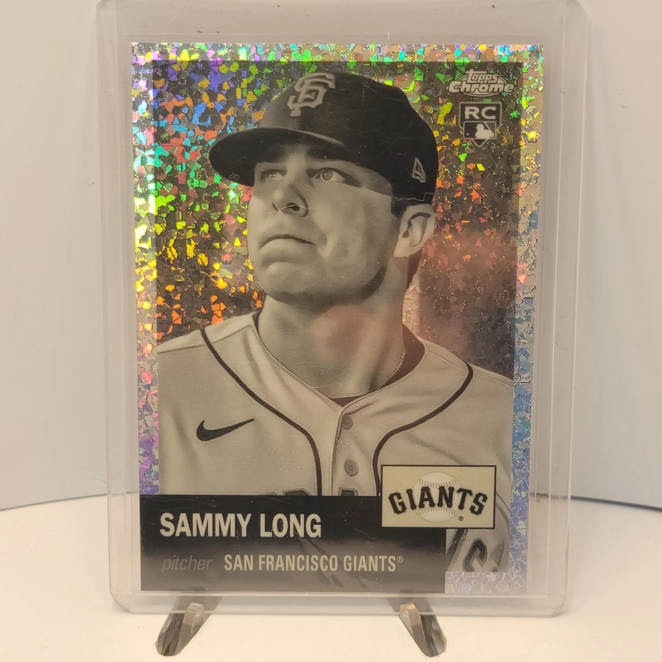 Product image for 2022 Topps Chrome Mini Diamond Sammy Long