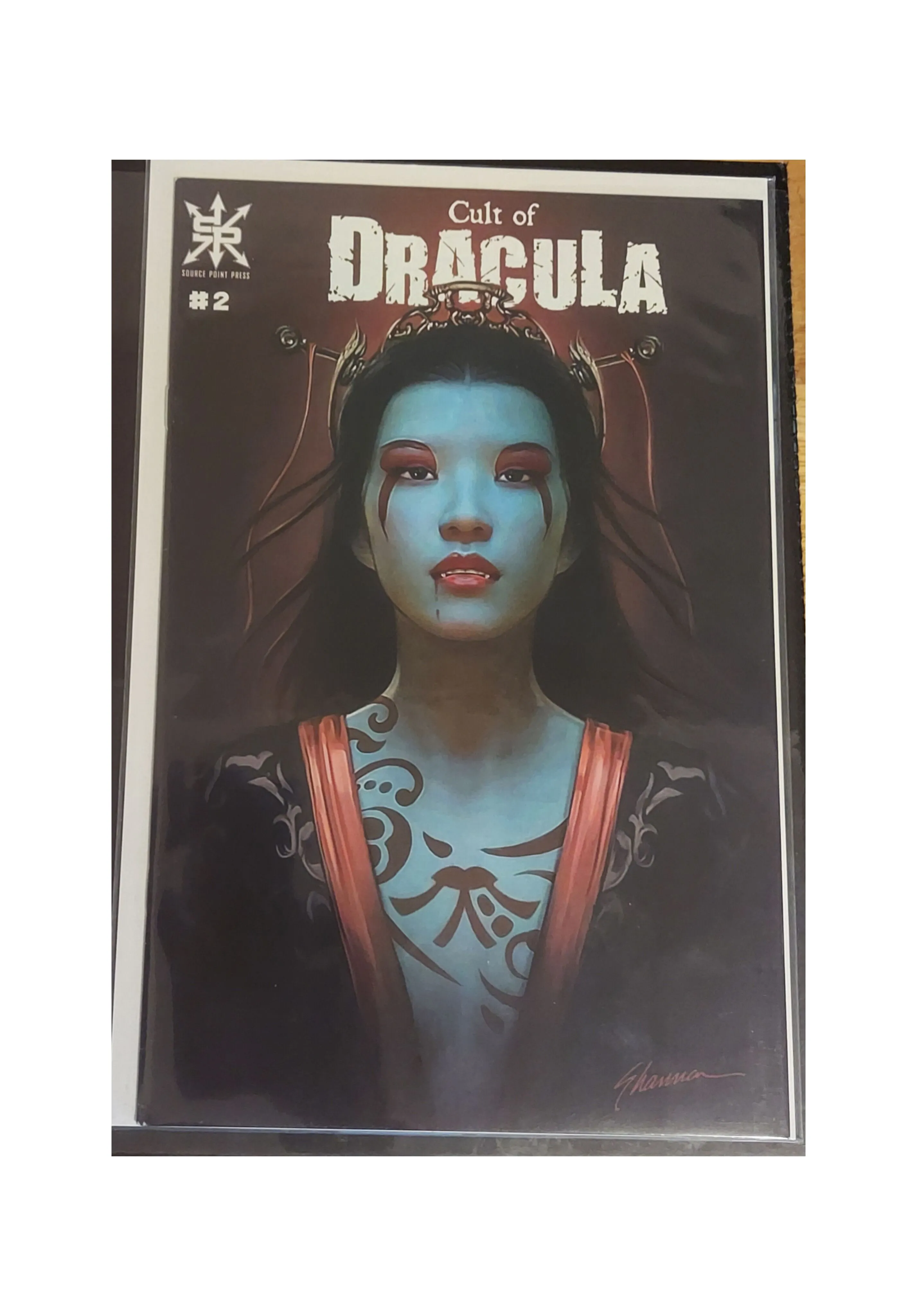 Product image for Cult of Dracula #2 Cover B