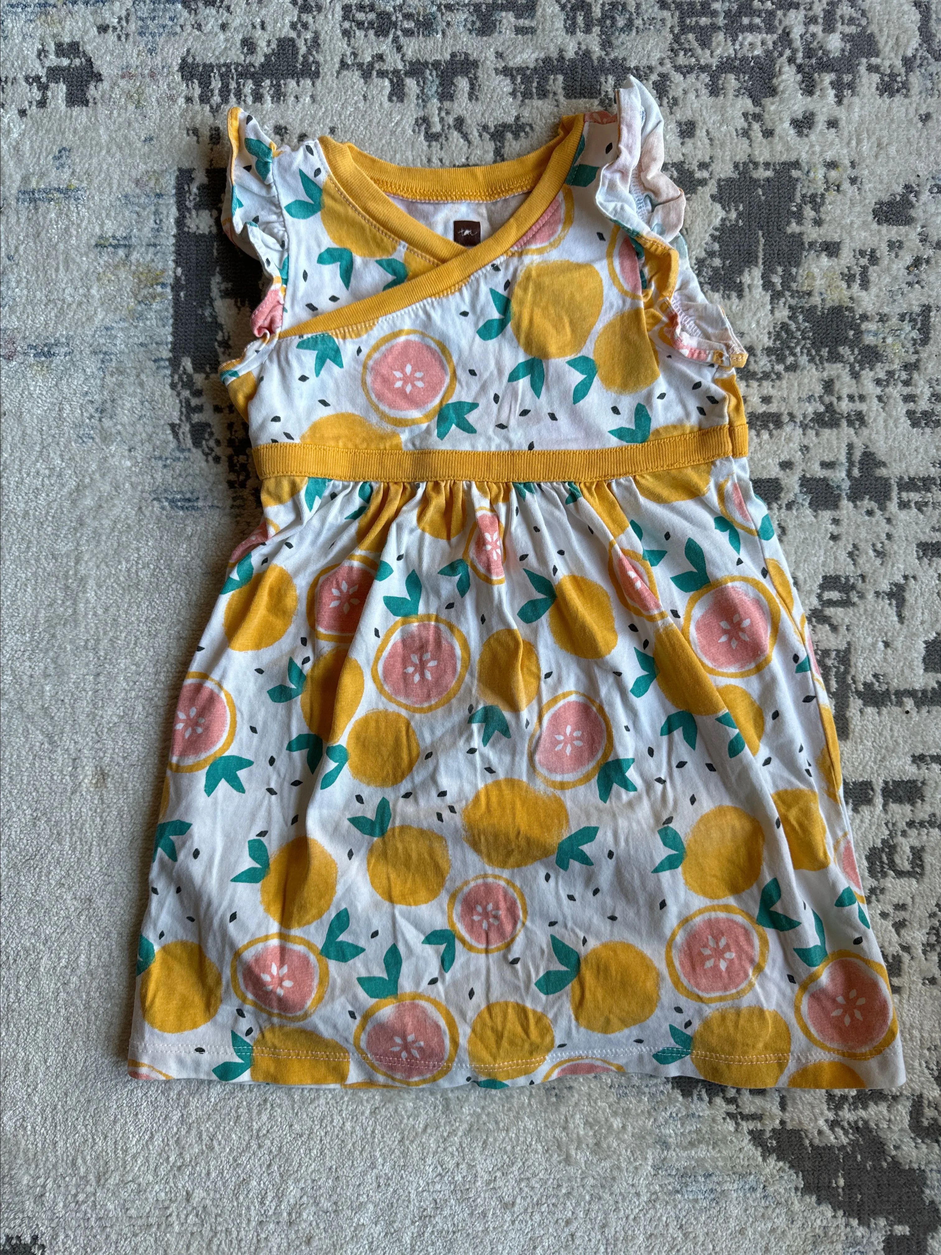 Product image for 8 TEA oranges dress