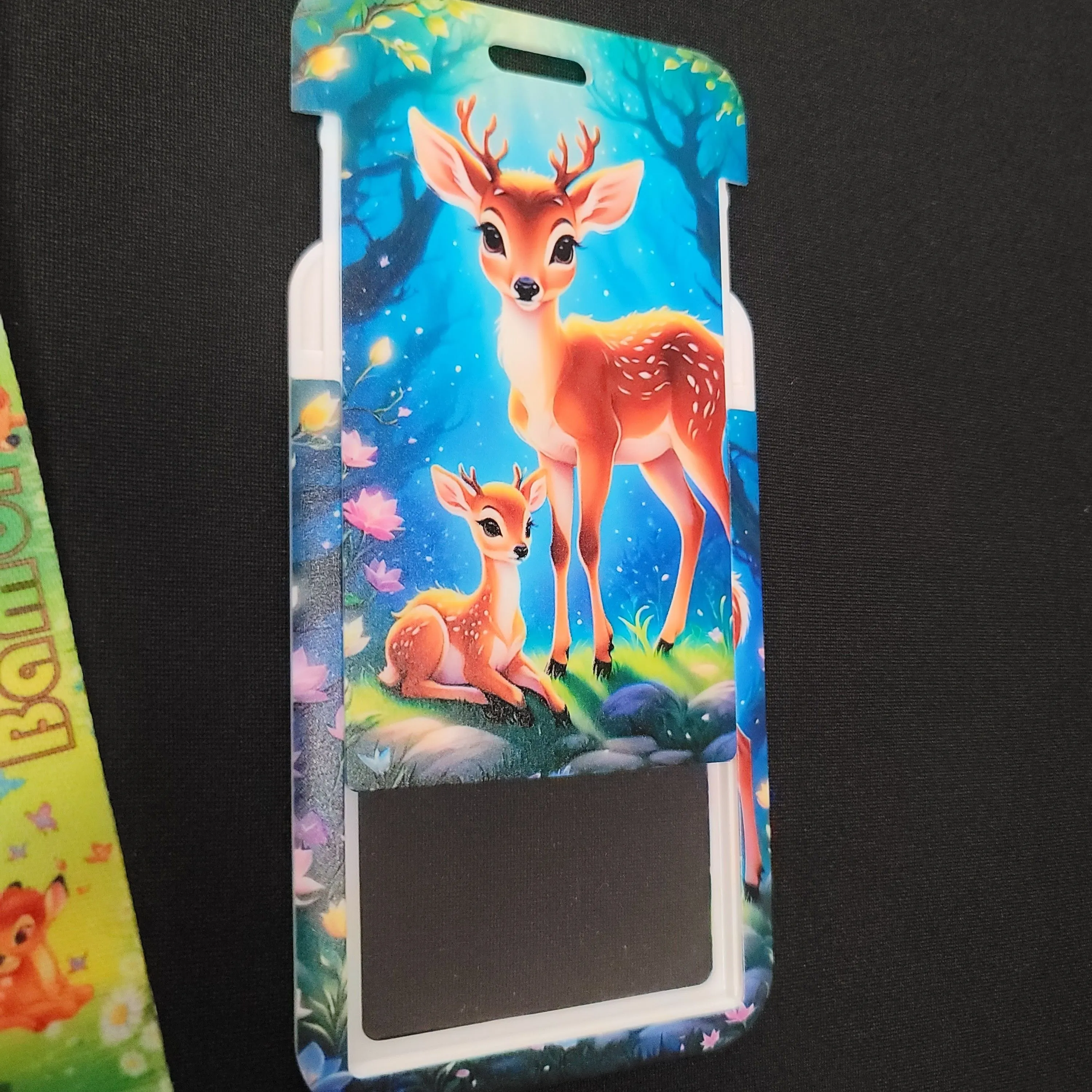 Product image for Bambi ID Cardholder and Lanyard Set  - 2nd Design 