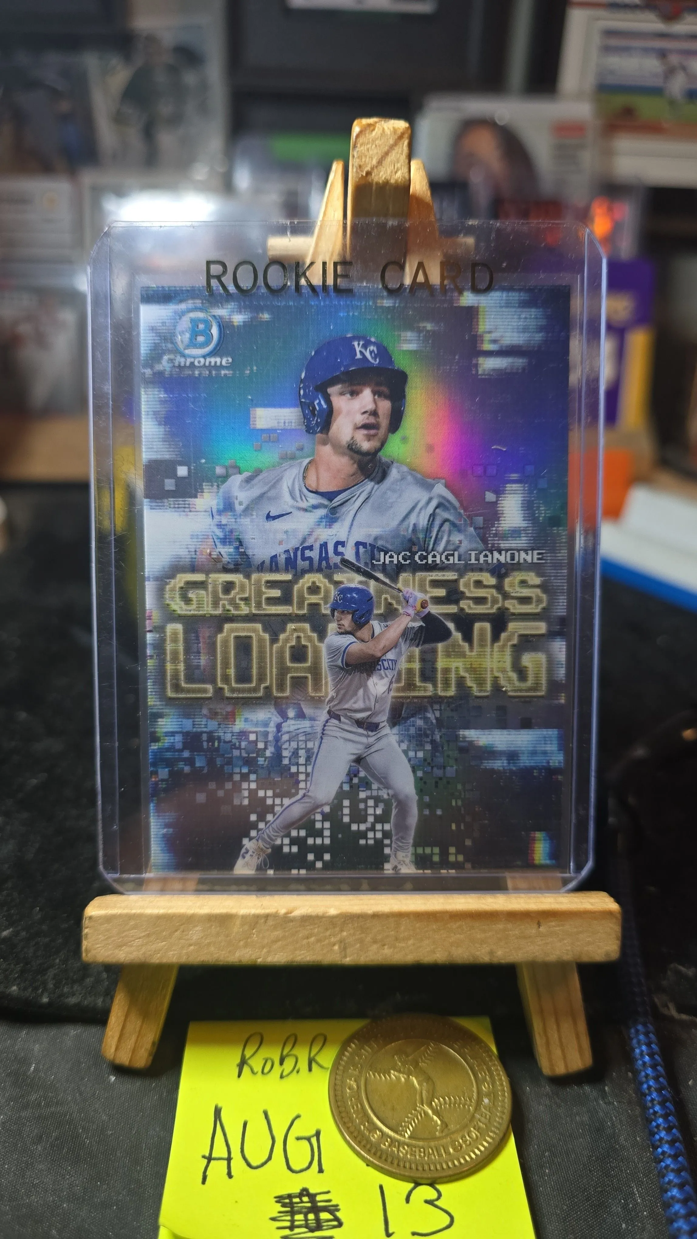 Product image for 2025 bowman chrome JAC CAGLIANONE pre-RC greatness loading