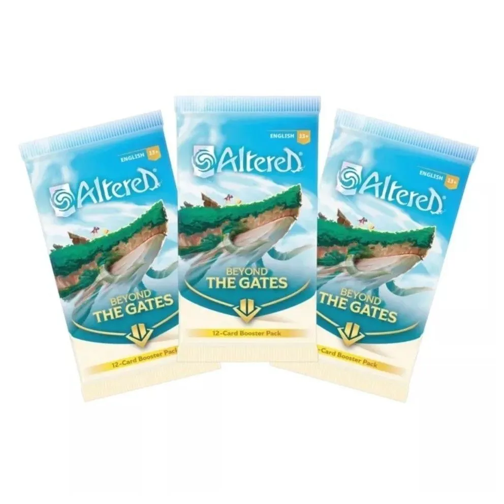 Product image for 3x Altered Beyond Booster Packs Englisch