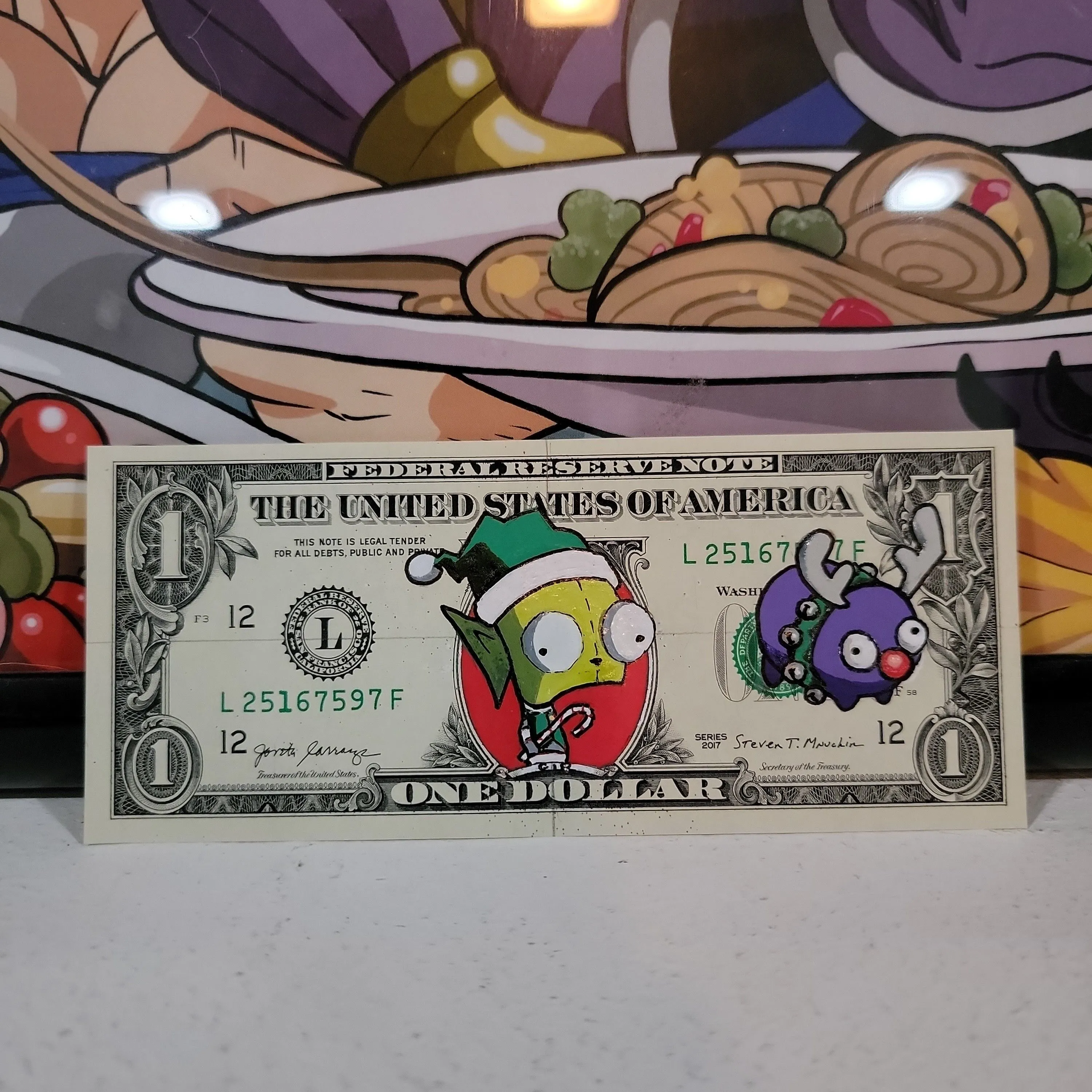 Product image for Invader Zim Elf Gir with Reindeer Pig