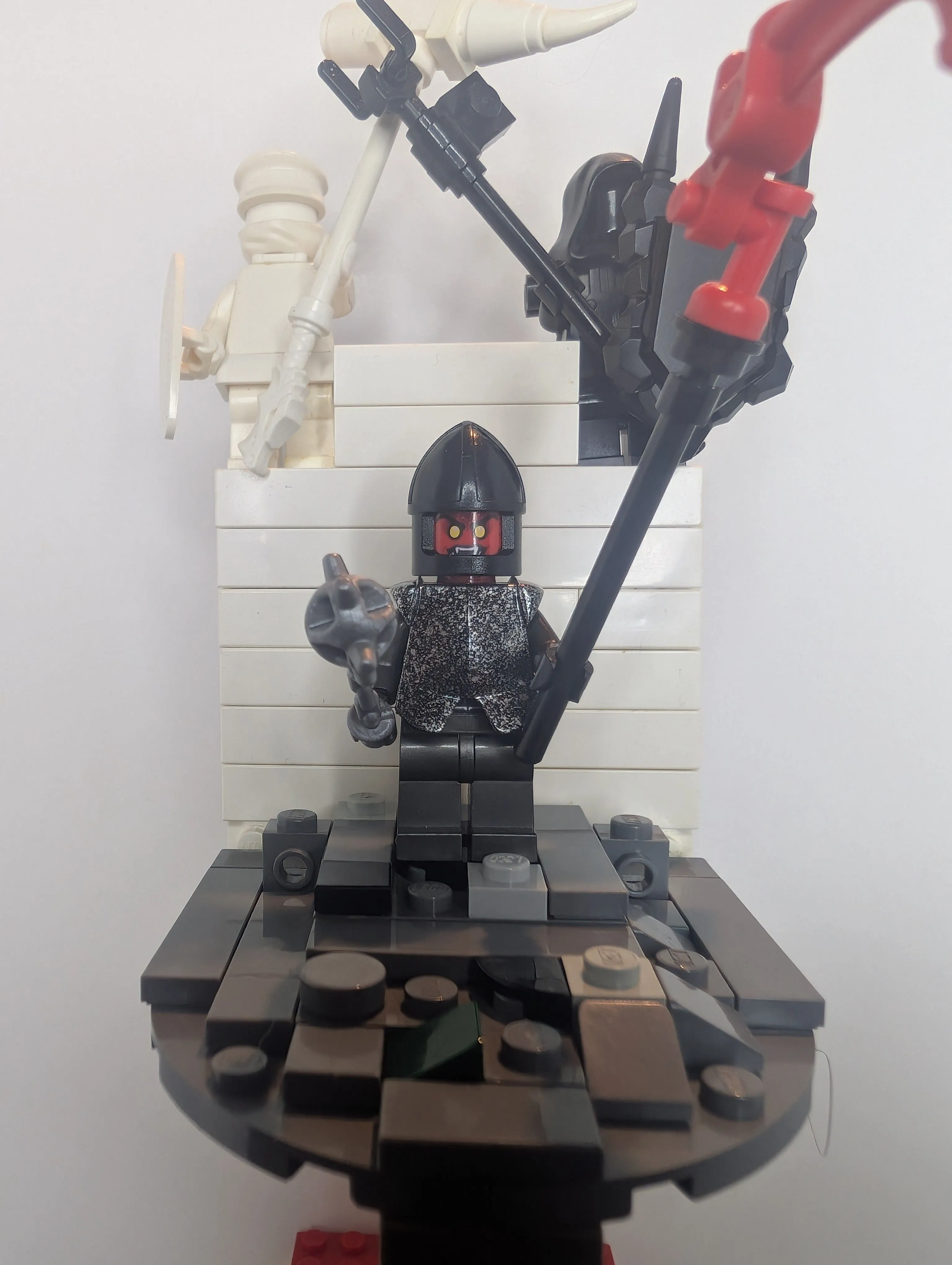 Product image for Red demon soldier Moc