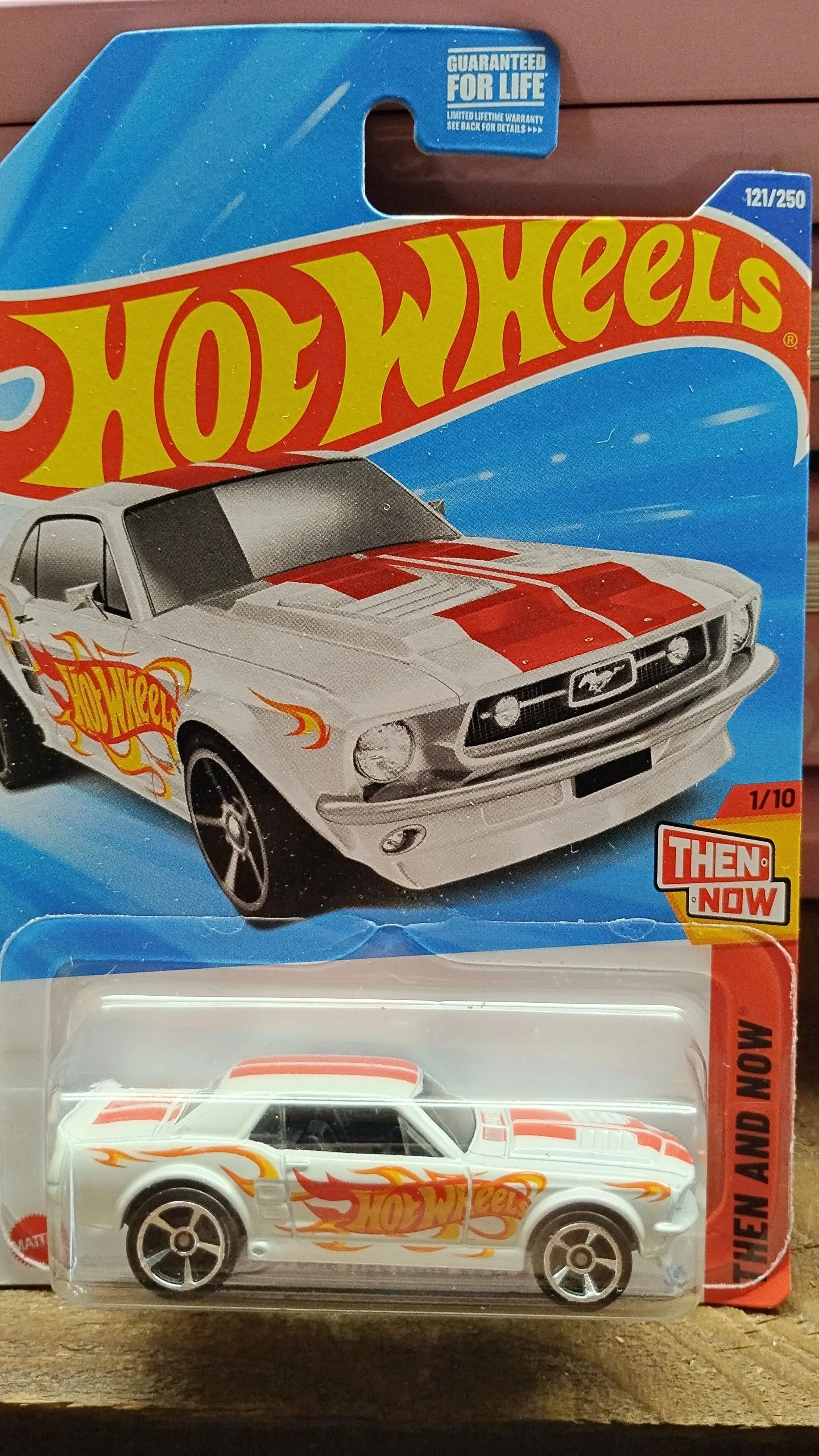 Product image for hotwheels then and now 