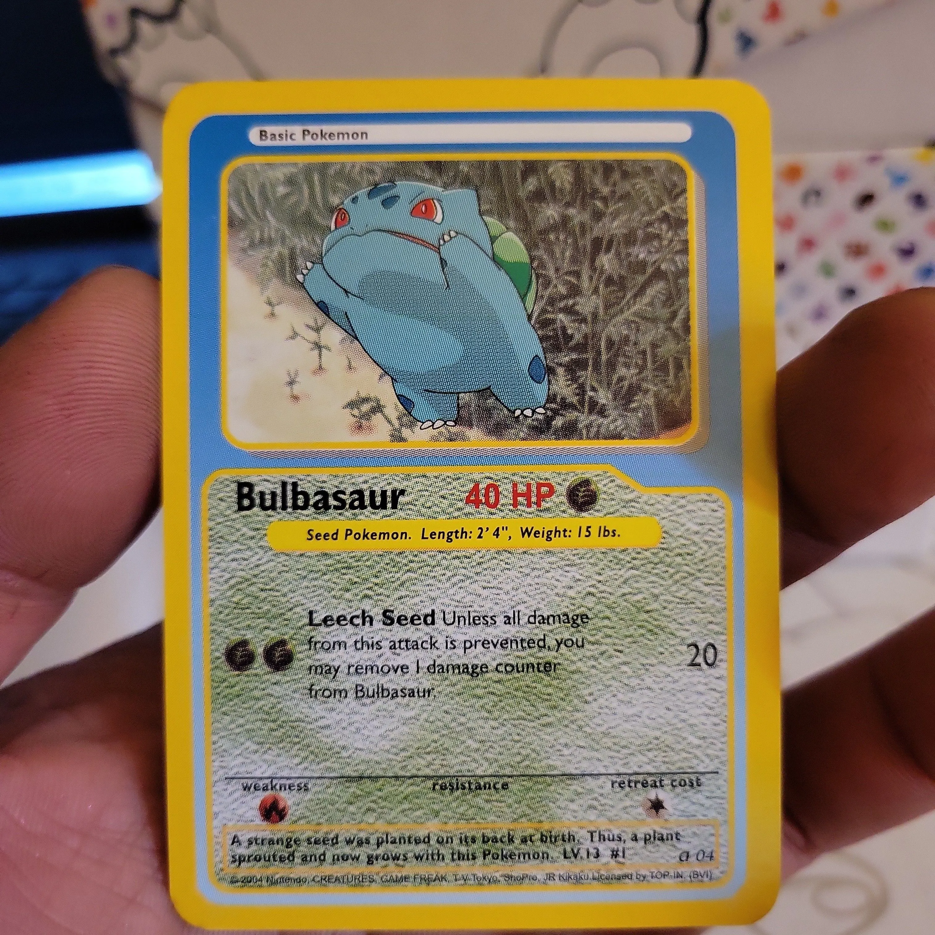 Bulbasaur #1, Funskool  Whatnot: Shop, Sell, Connect