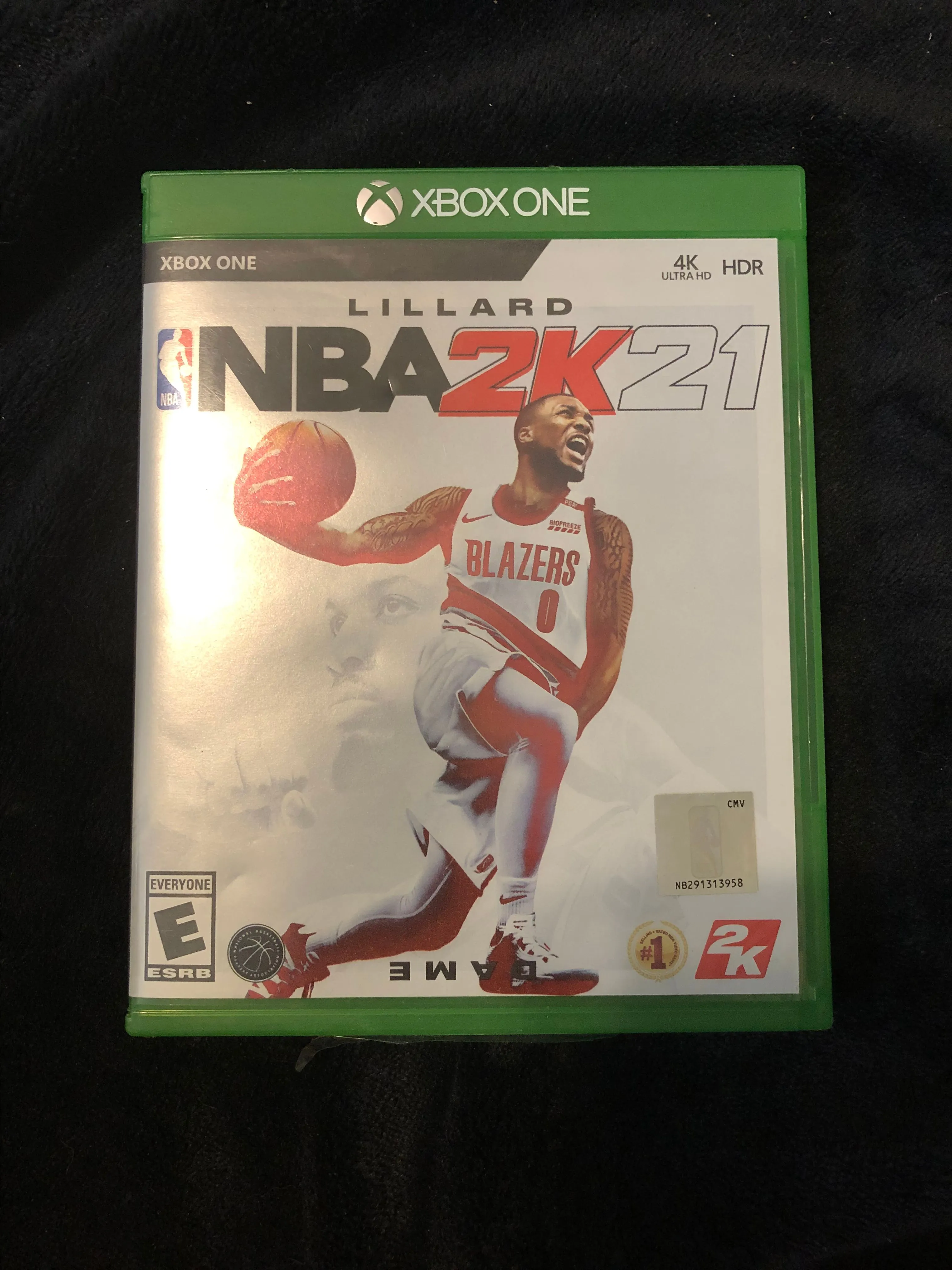 Product image for Xbox One NBA 2K21