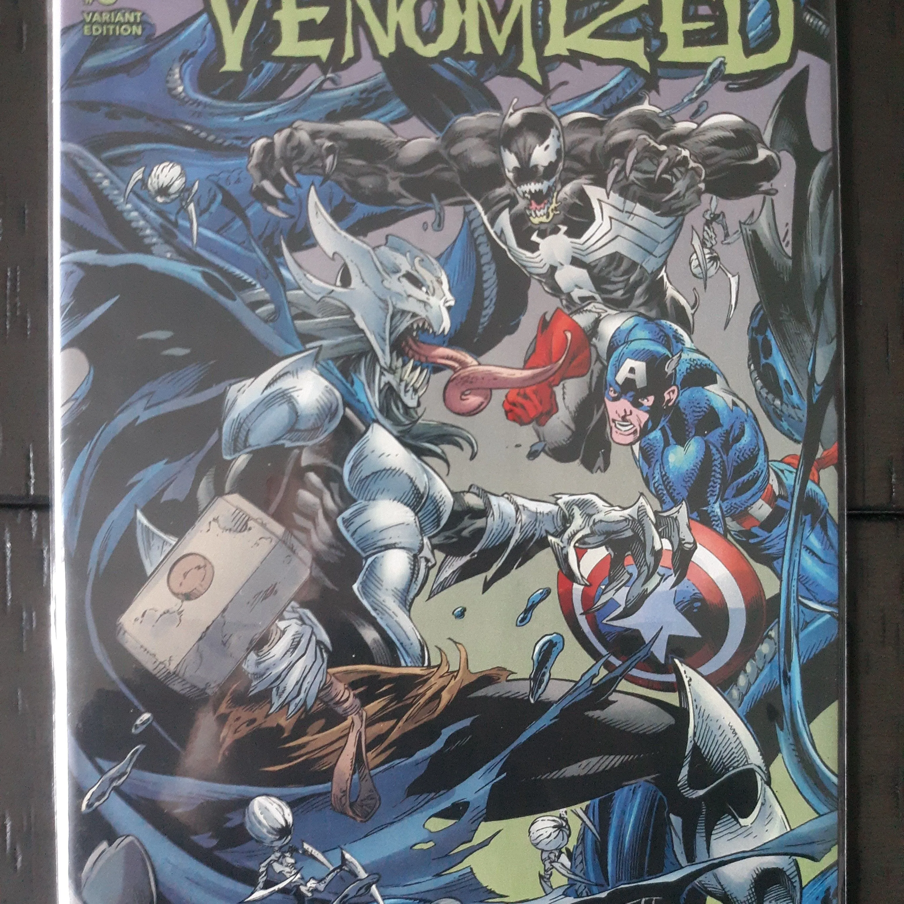 Product image for venomized #3 variant cover