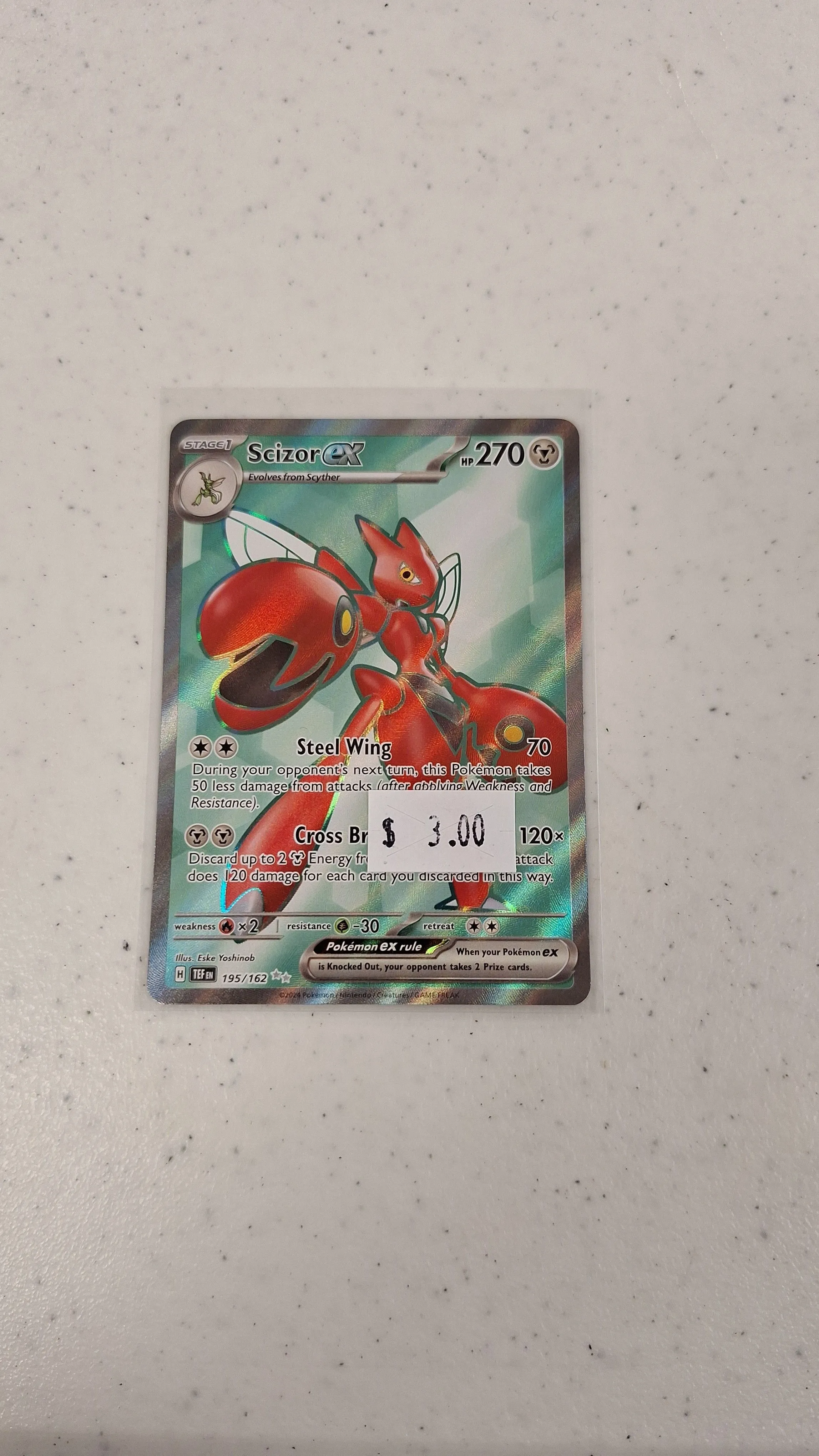 Product image for Scizor Ex