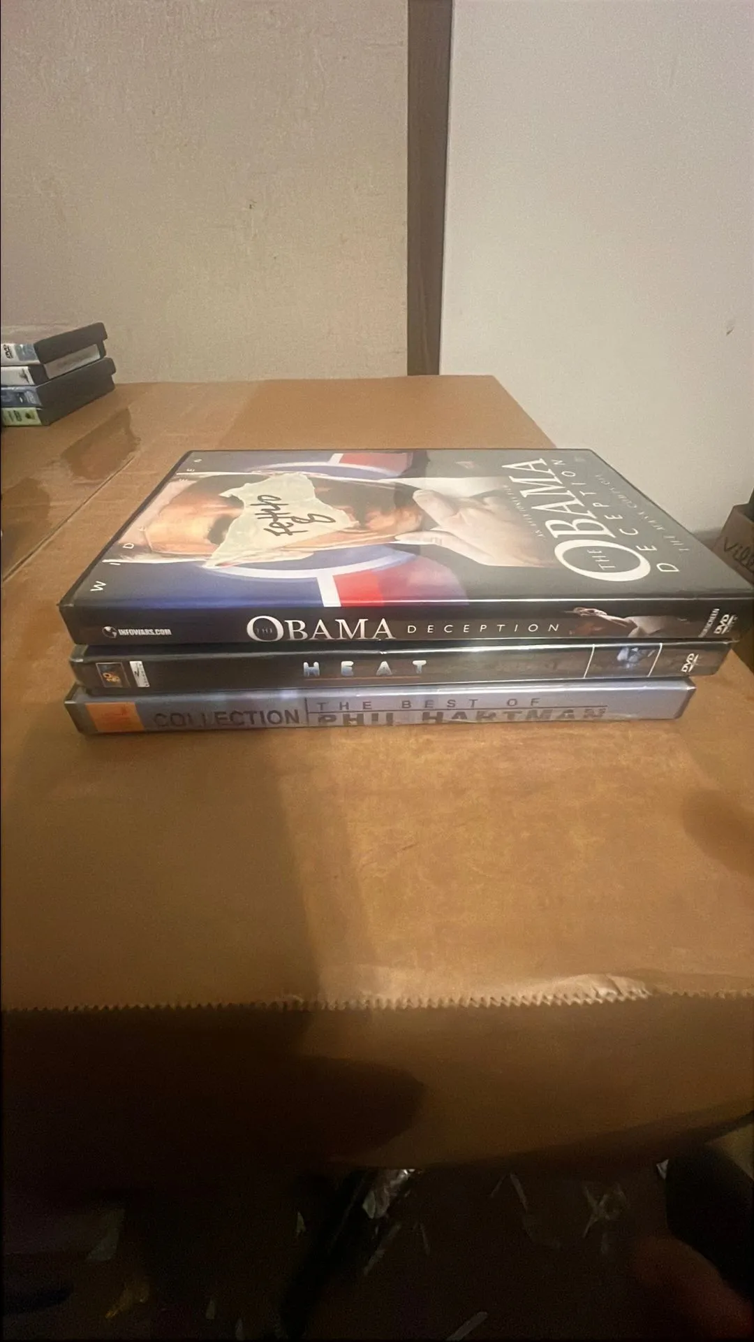 Product image for @Fatt408 3 DVDs