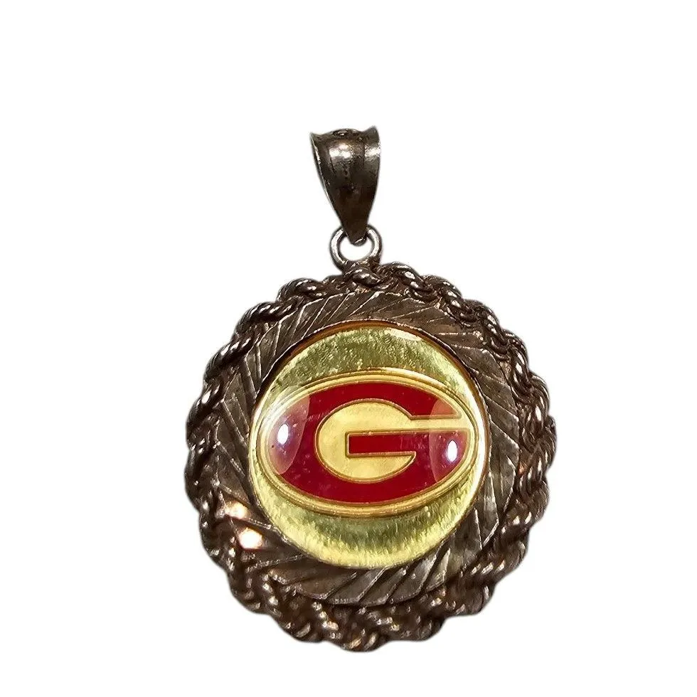 Product image for University of Georgia "G" Emblem Pendant
