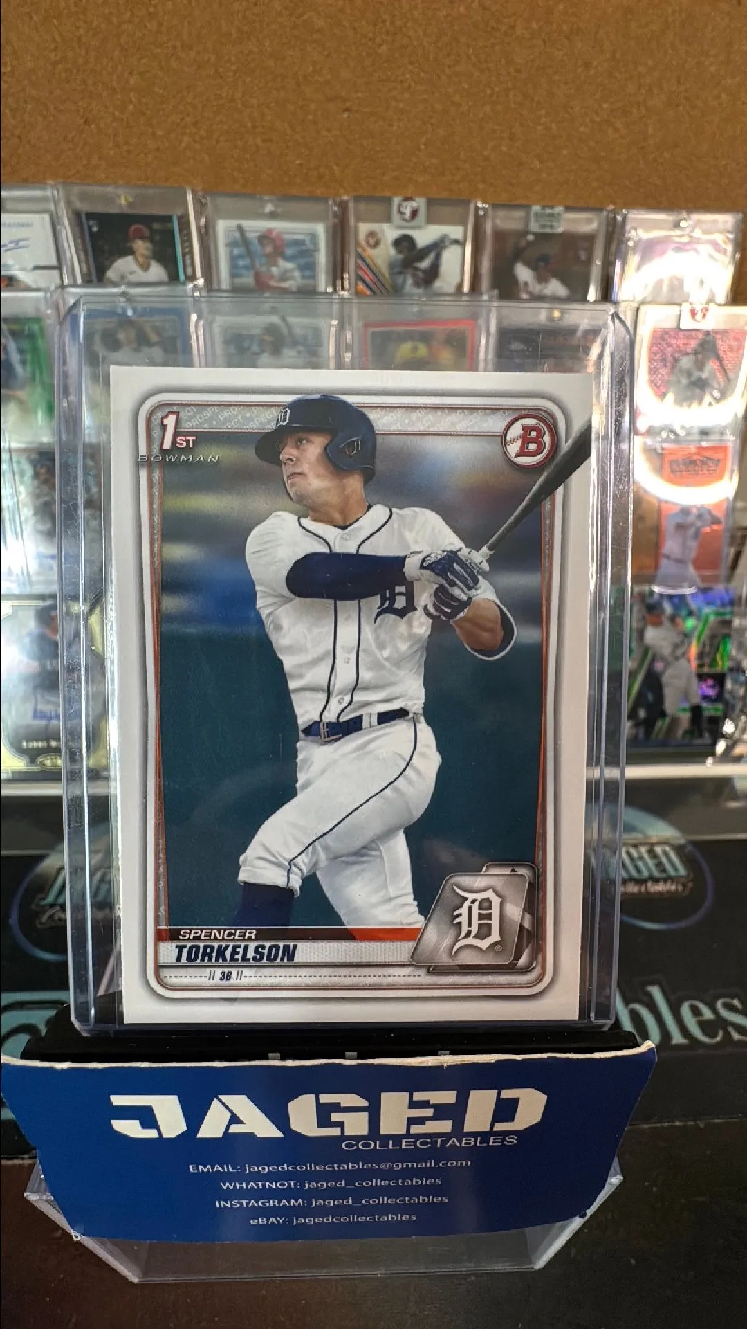 Product image for 2020 Bowman 1st Spencer Torkelson