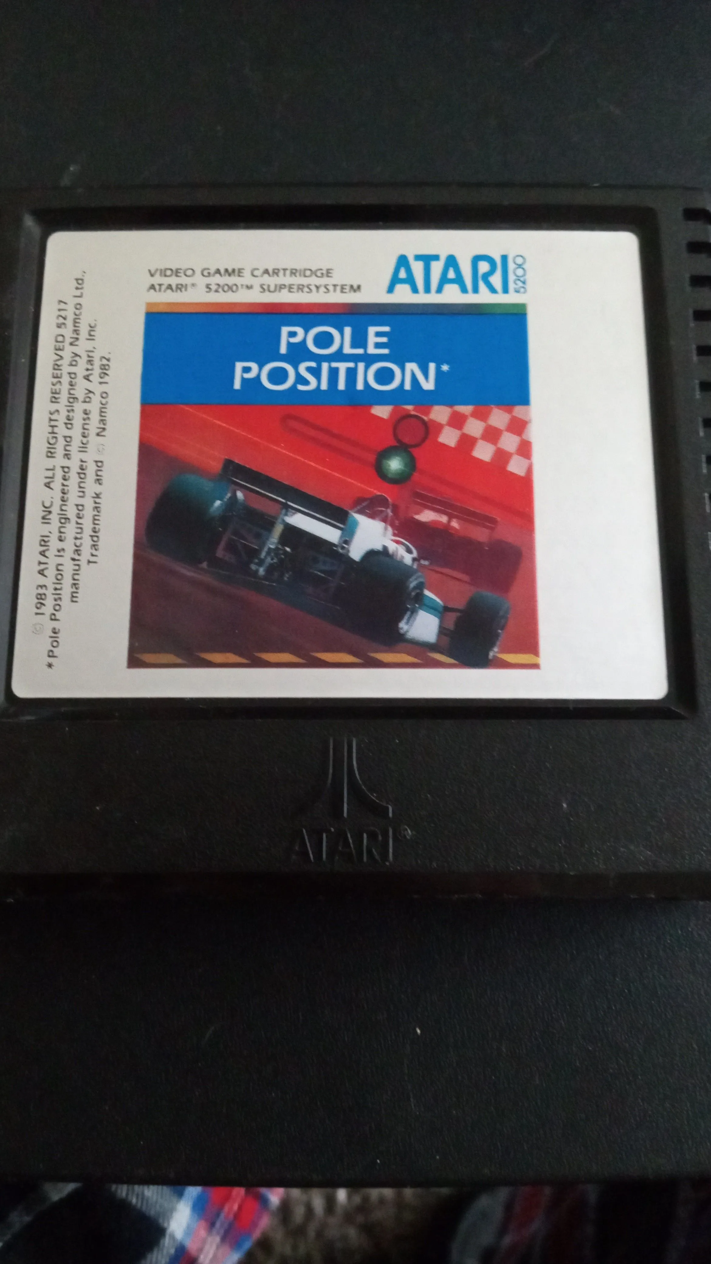 Product image for Pole Position Atari 5200