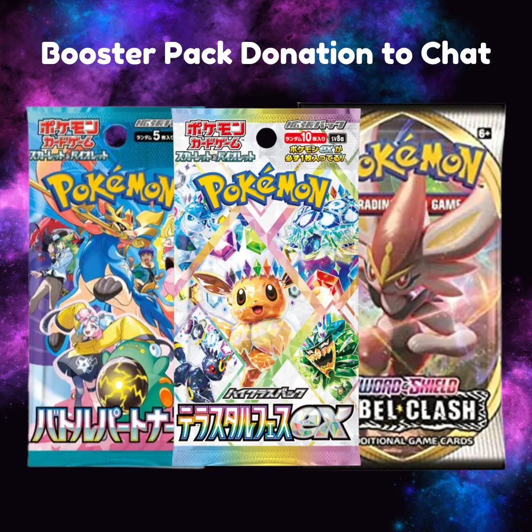 Product image for Donate a Booster Pack to Chat