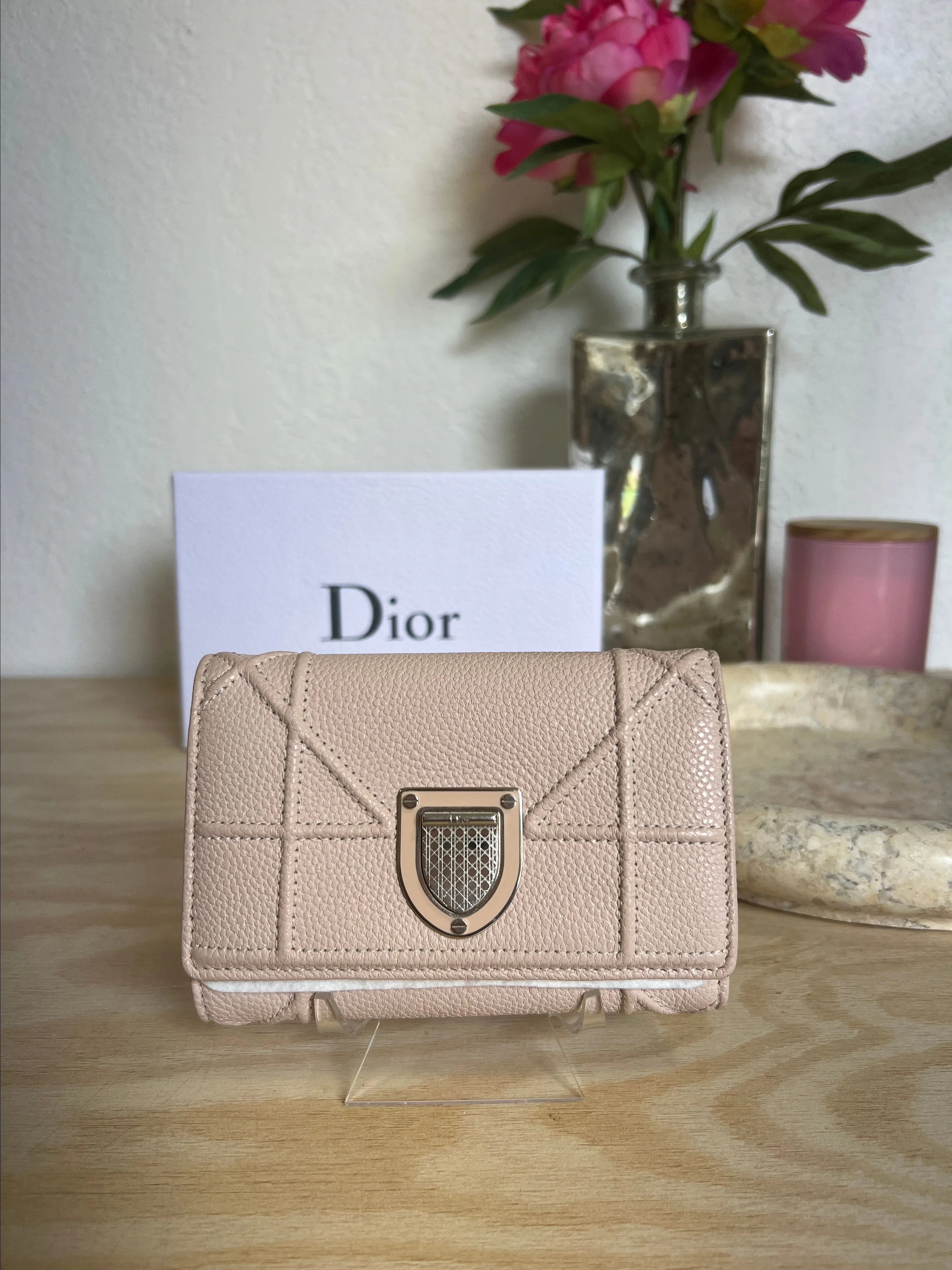 Product image for Dior Diorama Compact Wallet