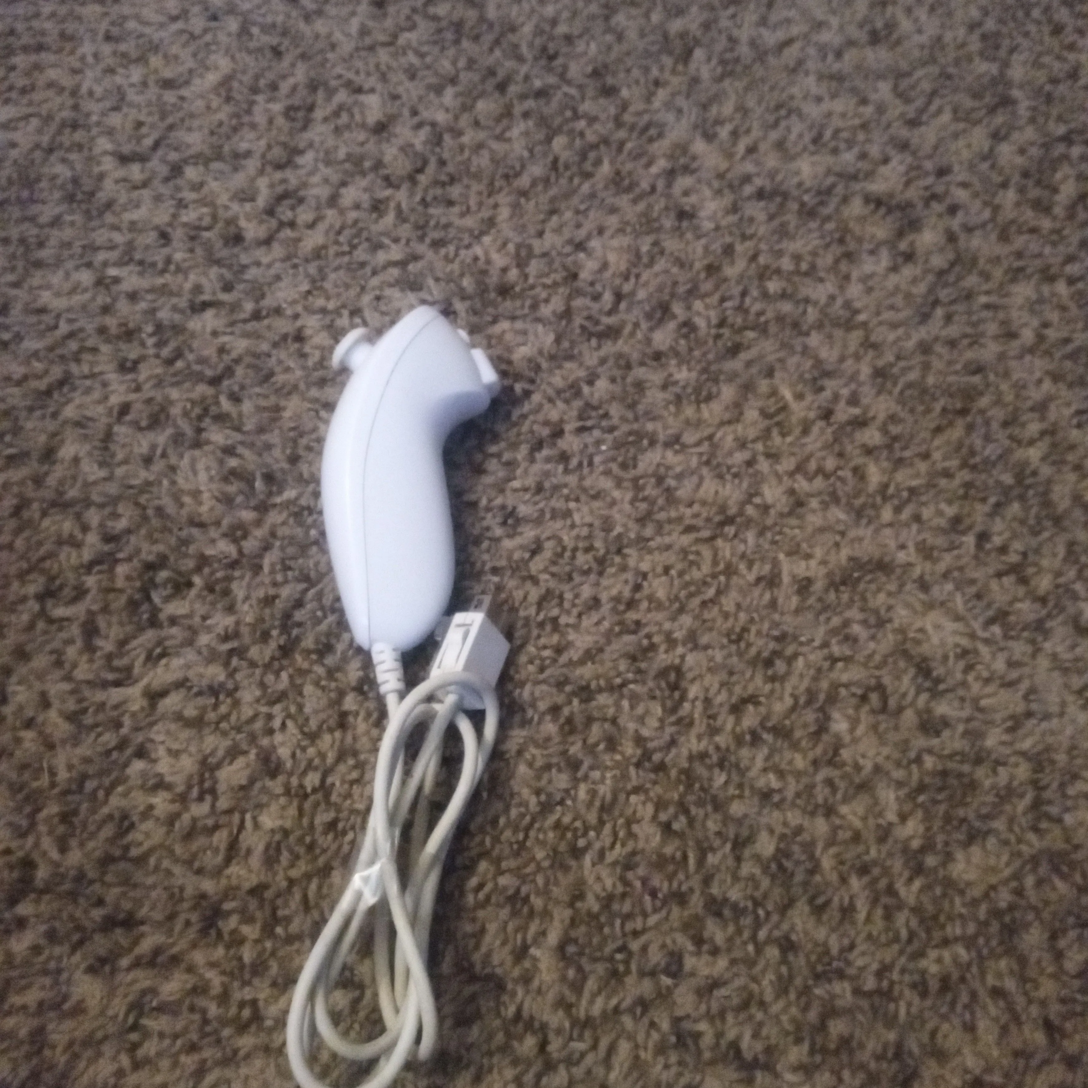 Product image for White OEM Wii Nunchuck