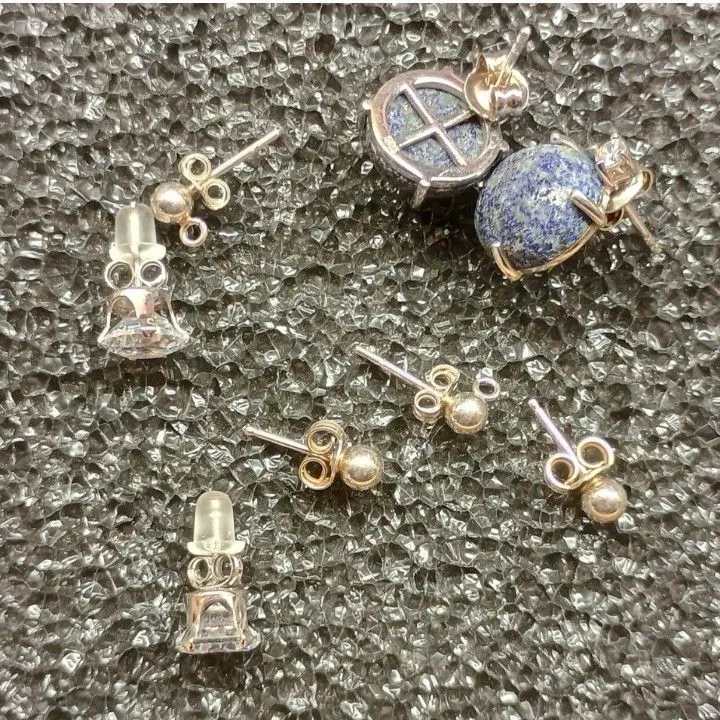 Product image for Sterling silver earring bundle 