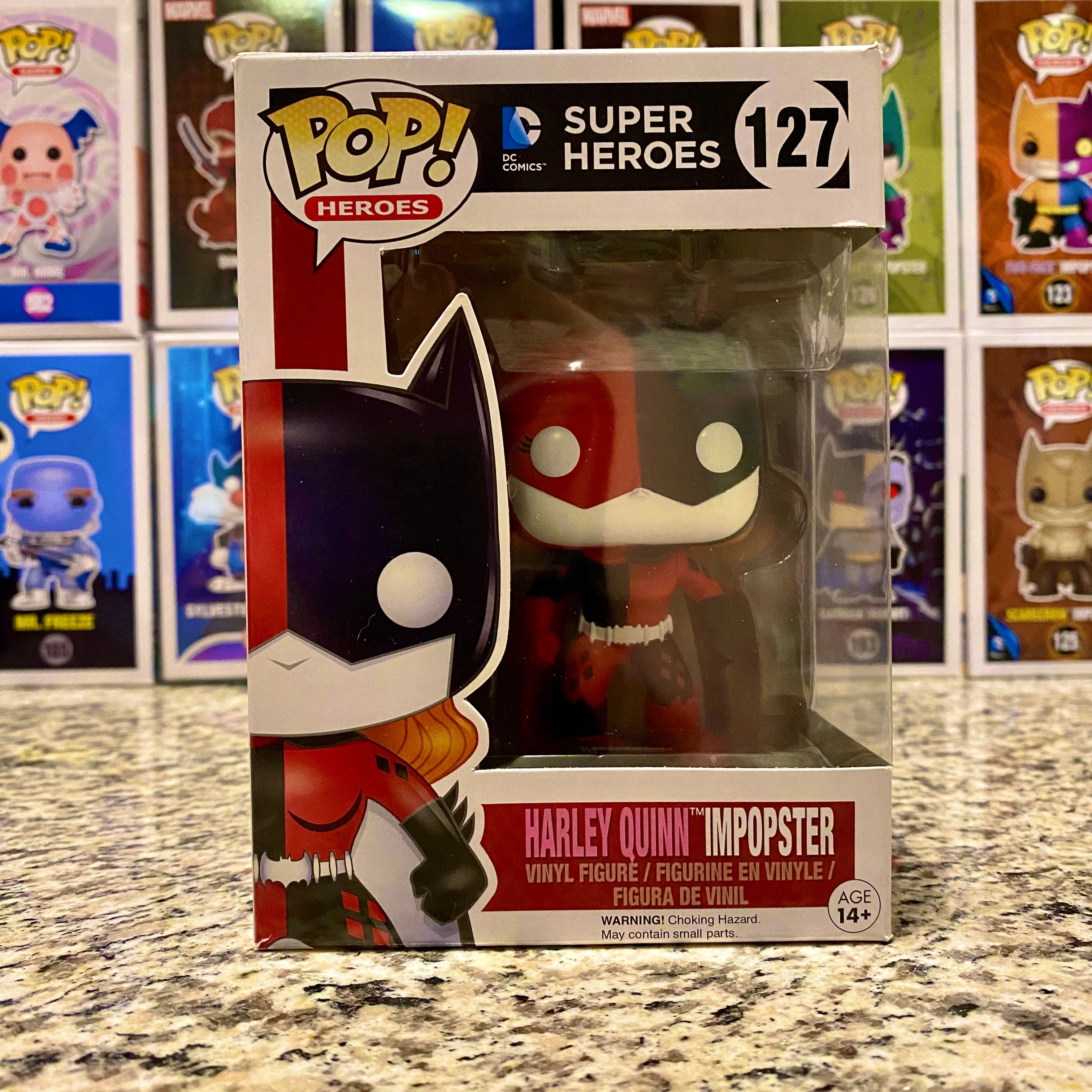 Product image for Funko - Harley Quinn (Batgirl Impopster) - #127