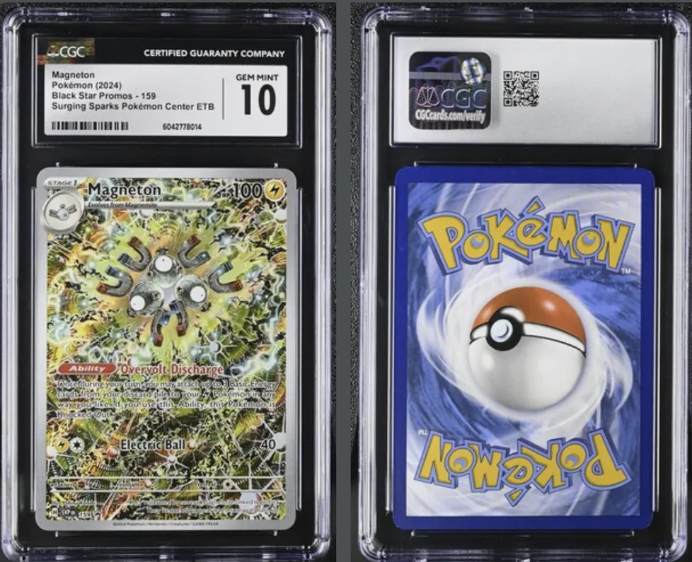 Product image for Magneton Surging Sparks ETB promo