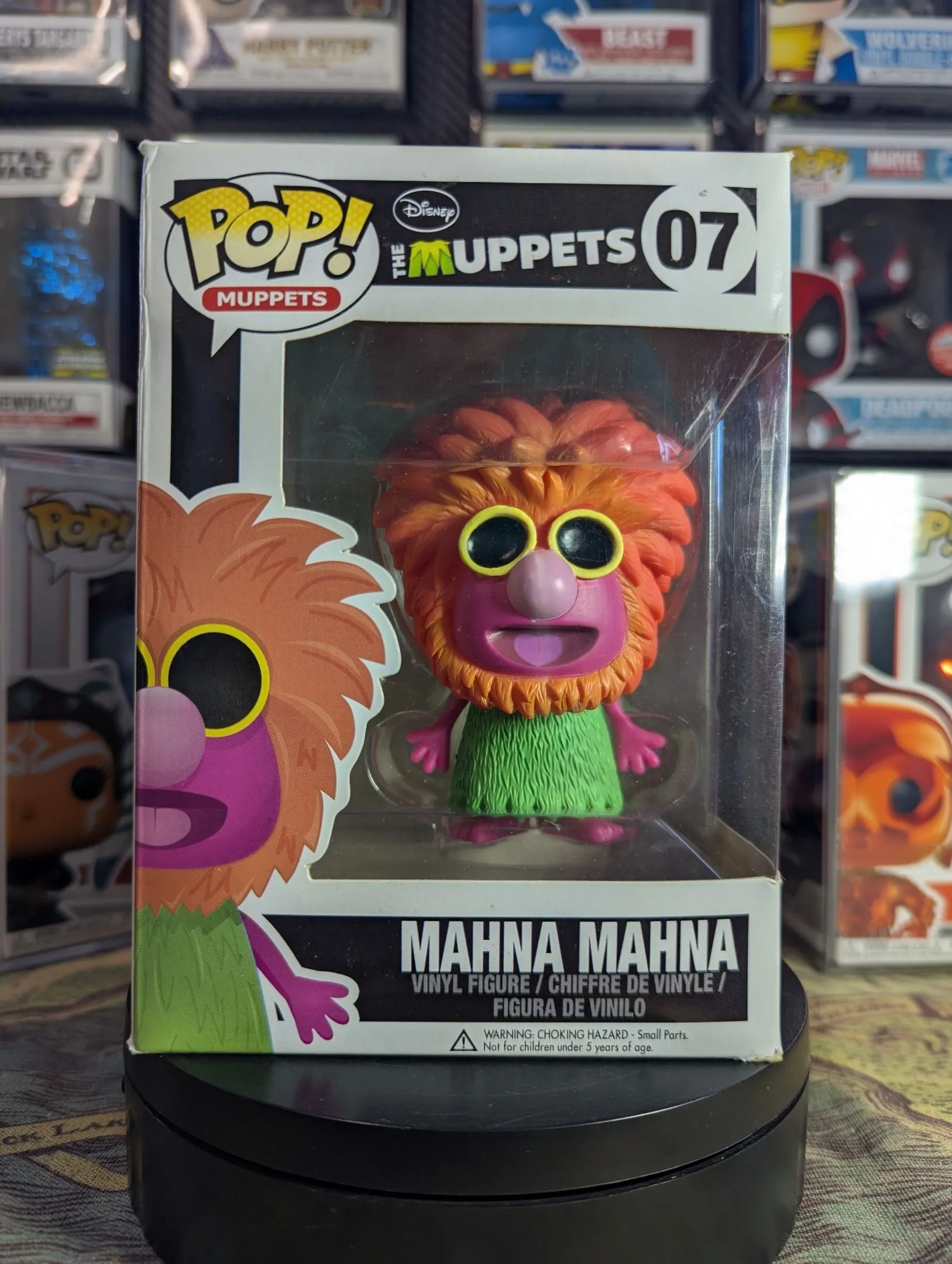 Product image for Muppets - 07 Mahna Mahna (do doo be-do-do)