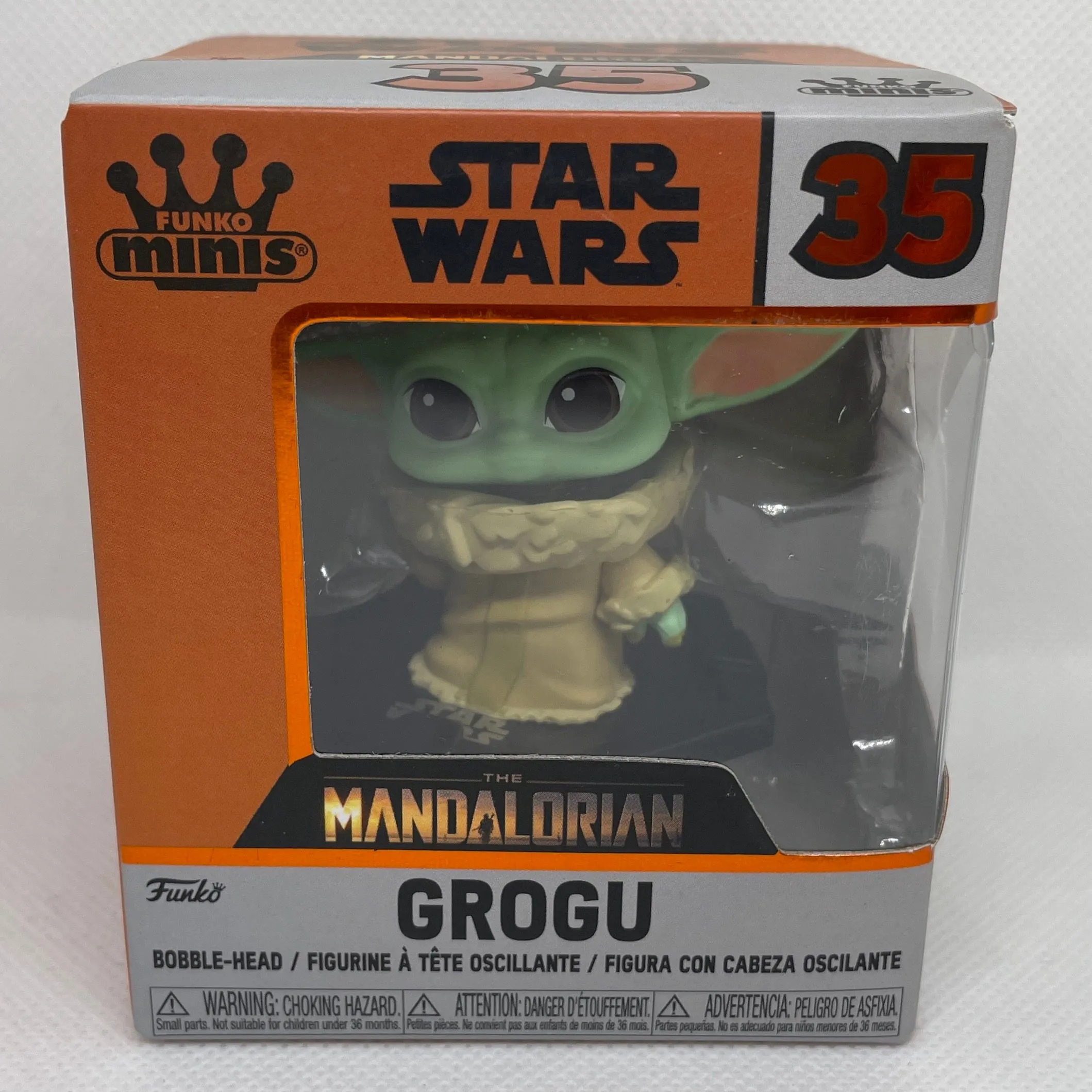 Product image for 35 Grogu Funko Minis Pop MINT in Box Movies Television Star Wars Mandalorian