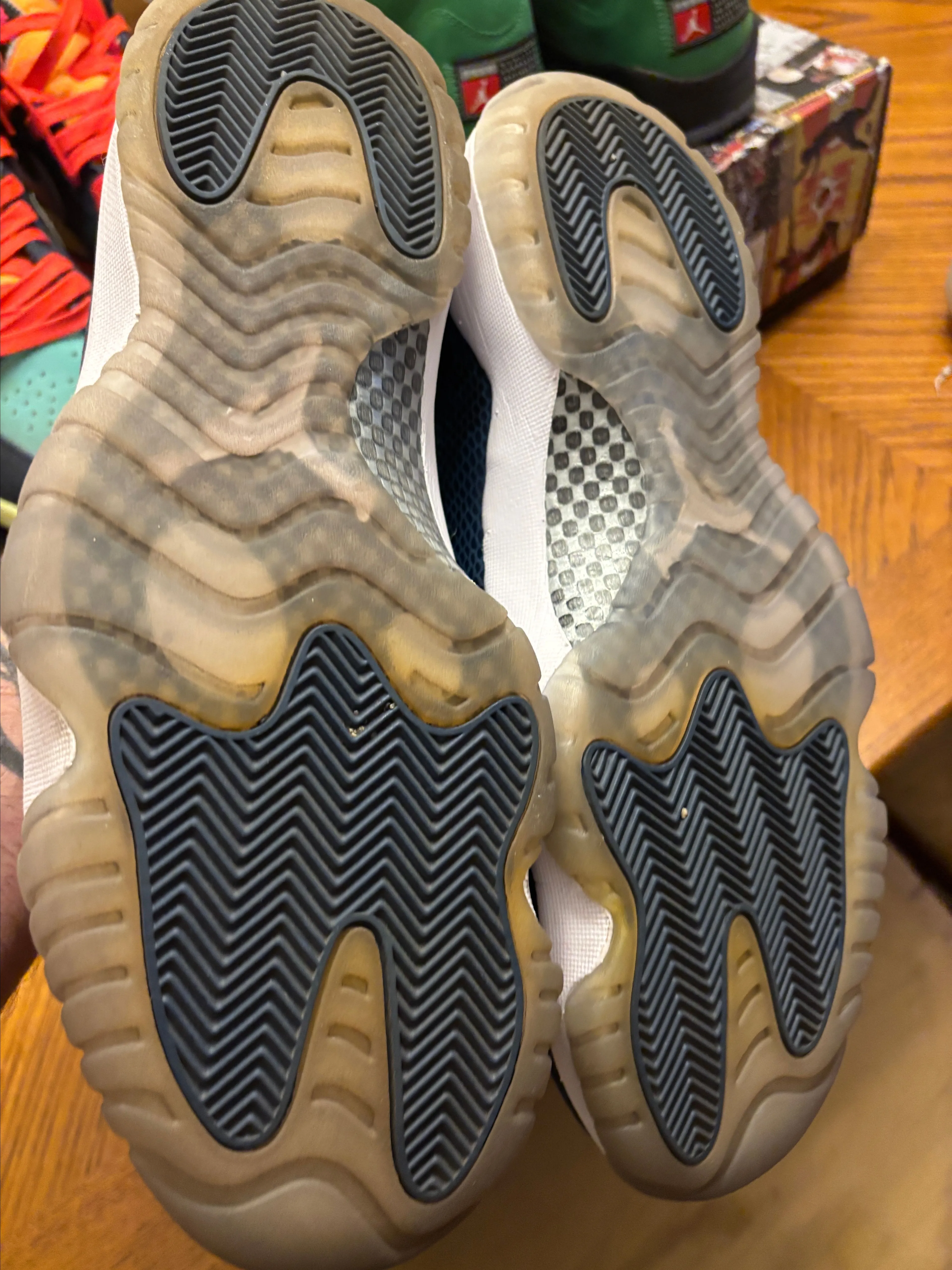 Product image for Jordan 11 low blue snakeskin