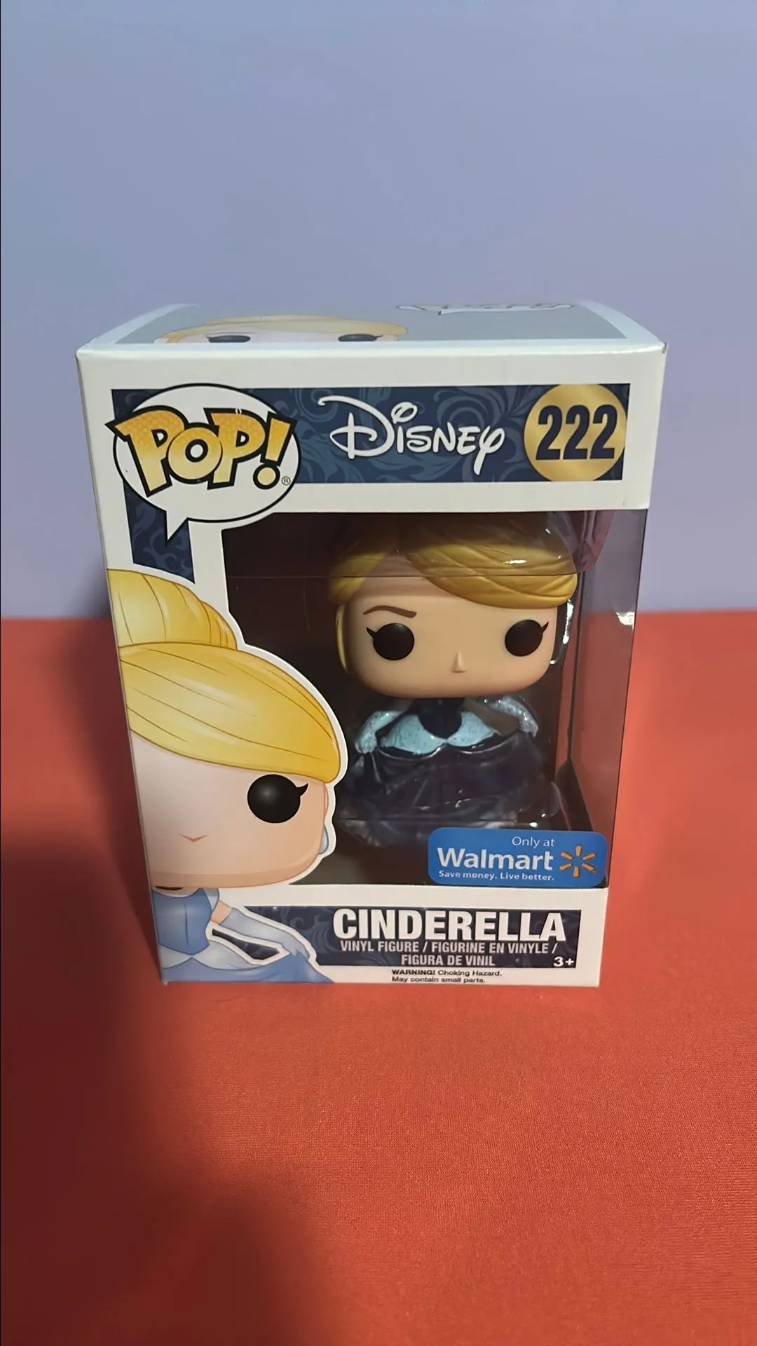Product image for Funko Cinderella Glitter 222 Walmart