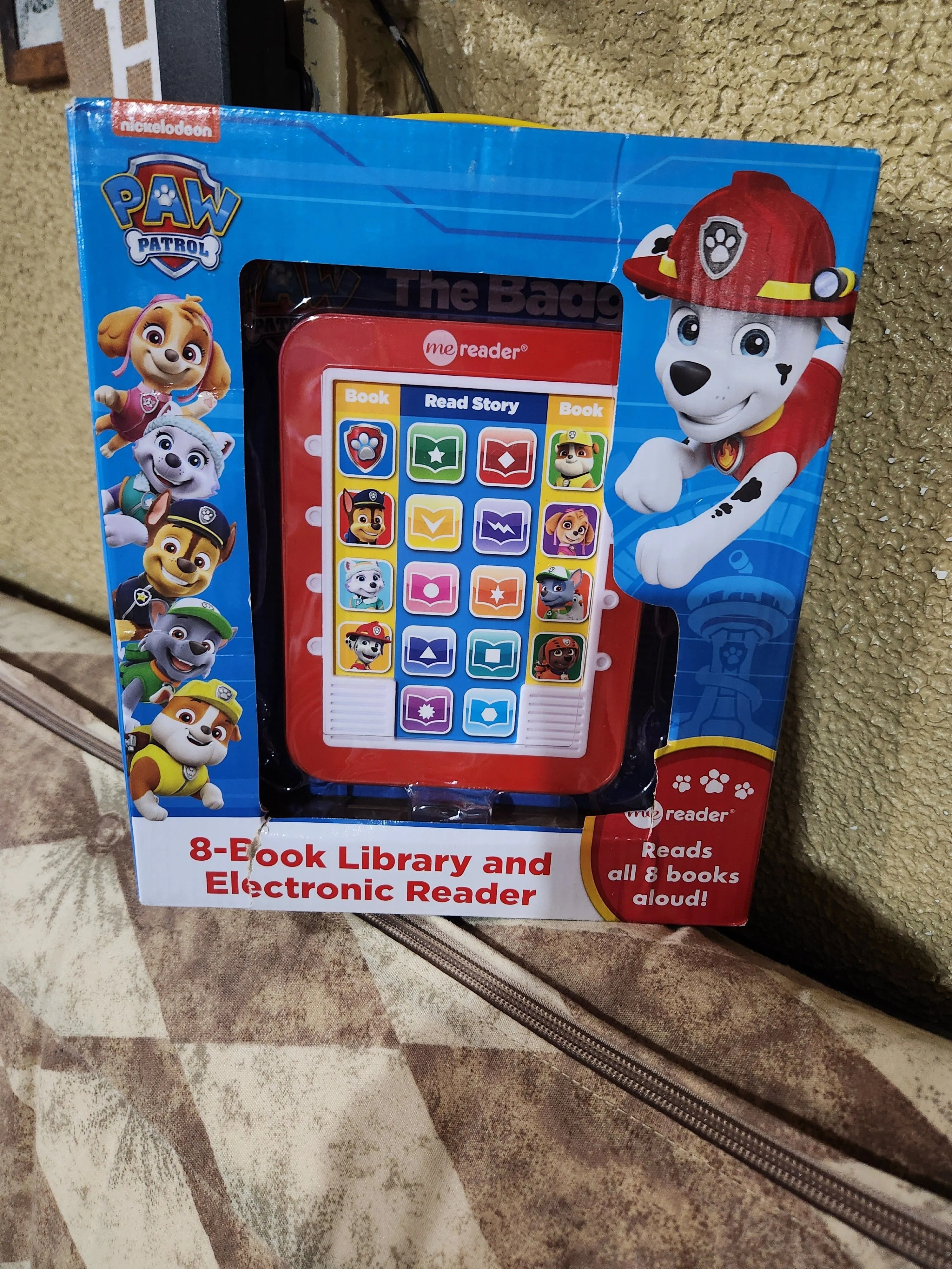 Product image for Paw Patrol 8 book Electronic Reader