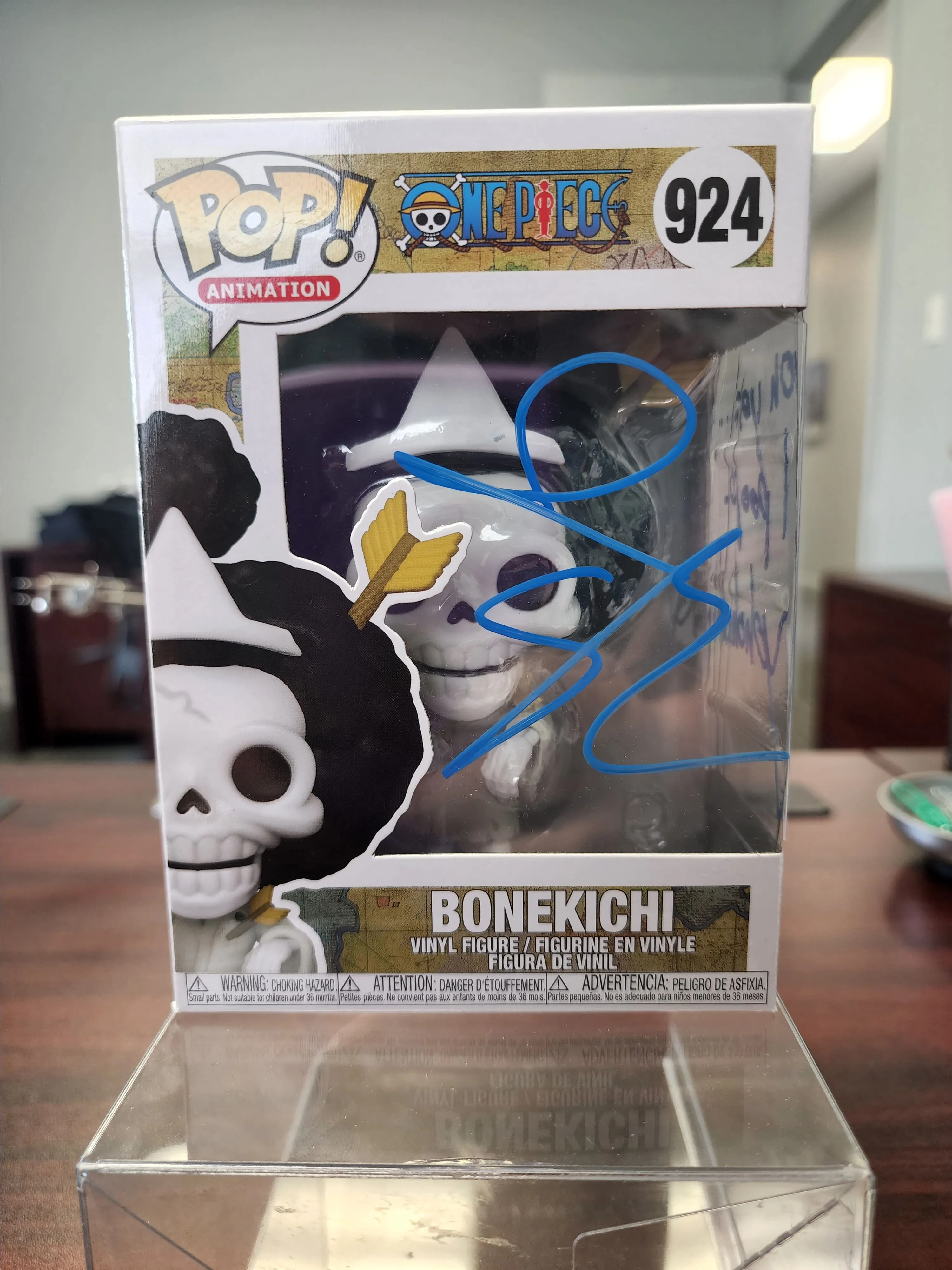 Product image for #924 Bonekichi AUTO w/JSA