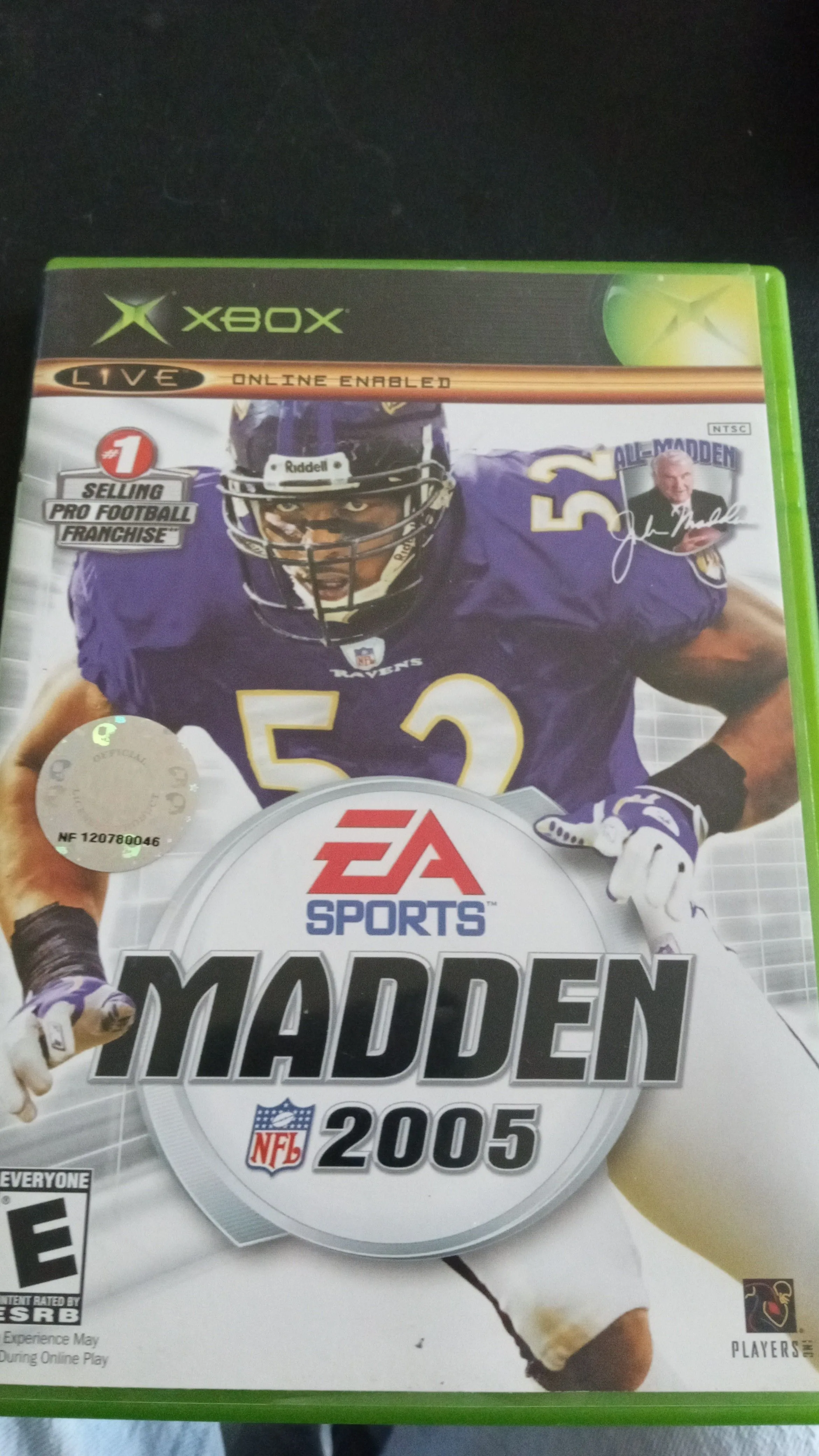 Product image for Xbox Madden 2005