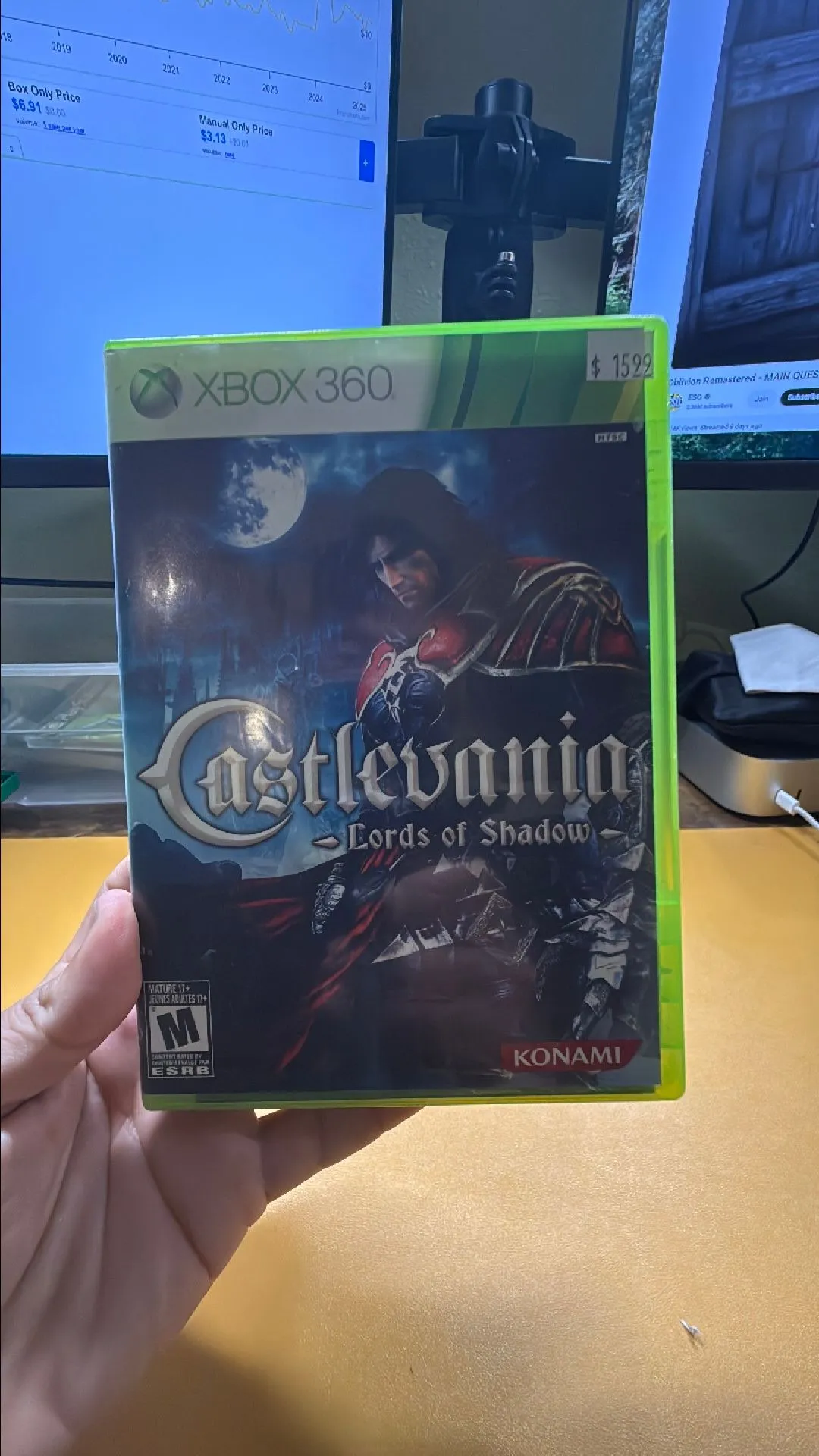 Product image for Castlevania Lords of shadow