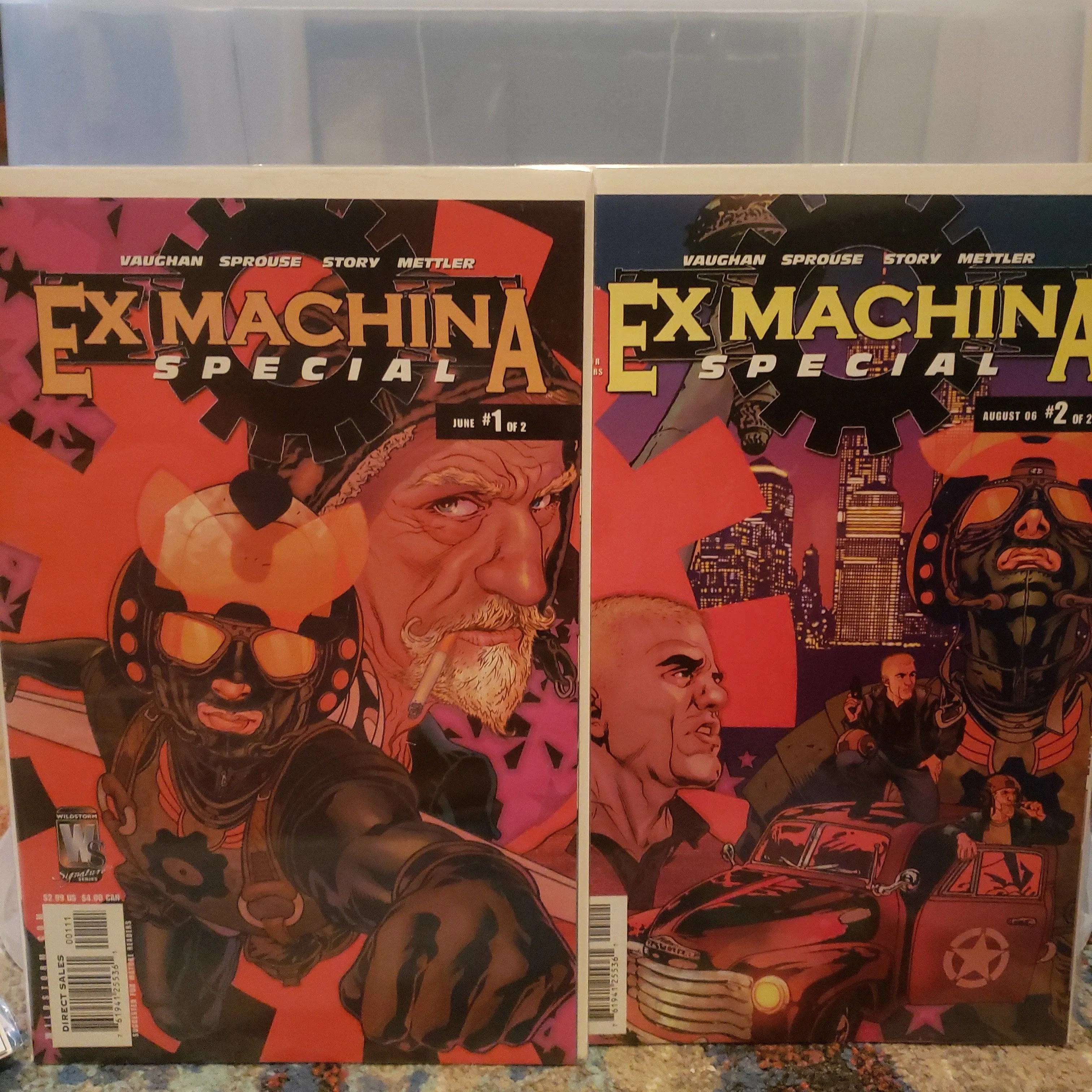 Product image for Ex-Machina issues 2-29 & Ex-Machina Special 1&2 