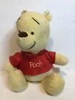 Product image for Disney Baby Winnie the Pooh Plush Toy Rattle Crinkle Ears And Teethers 12" Lovey