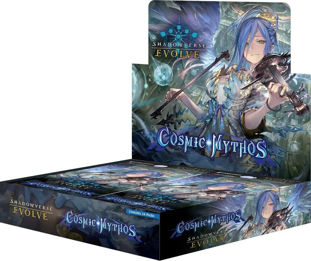 Product image for Shadowverse Evolve: Cosmic Mythos Booster Box