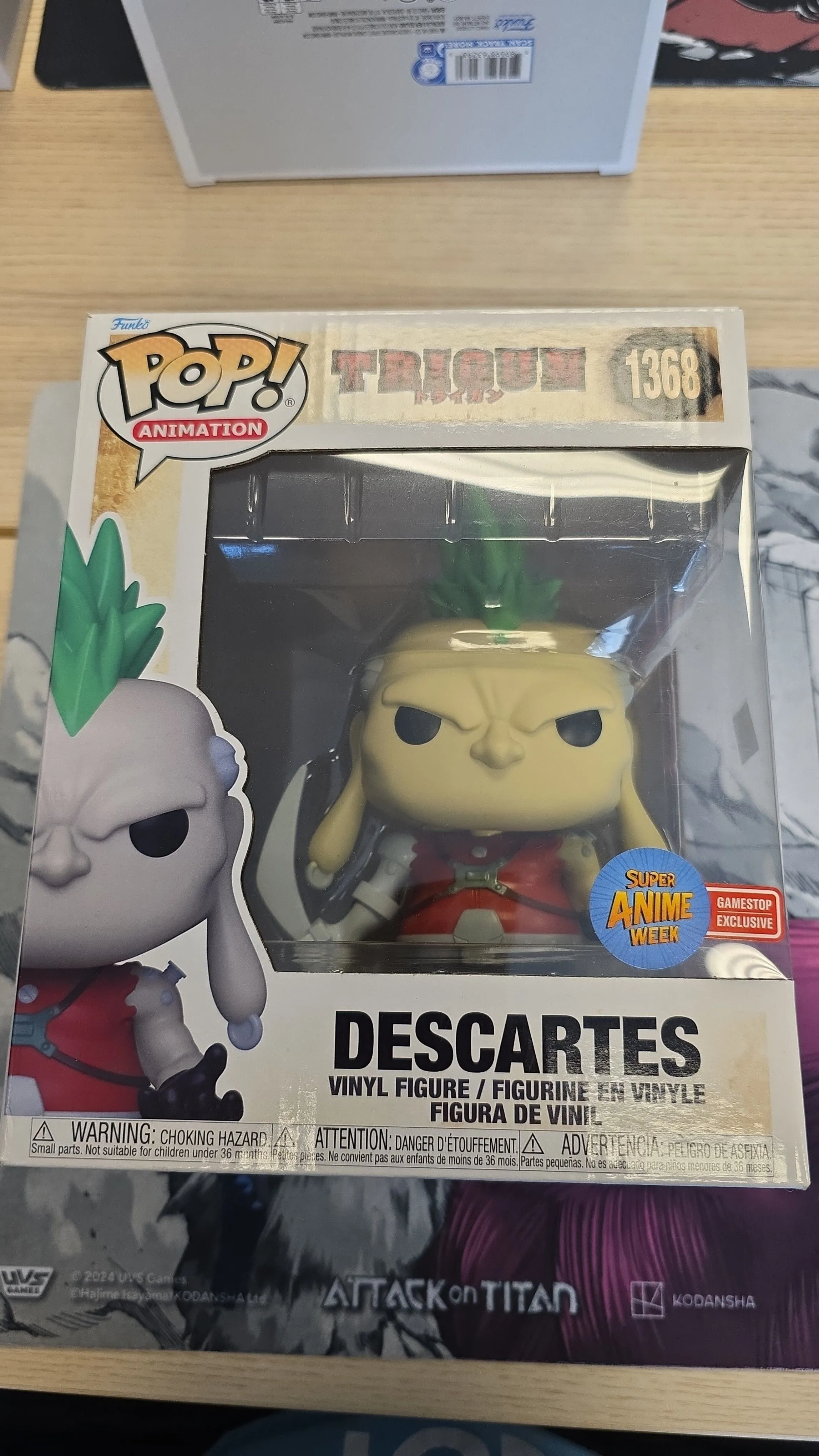 Product image for Trigun - Descartes - Funko Pop!